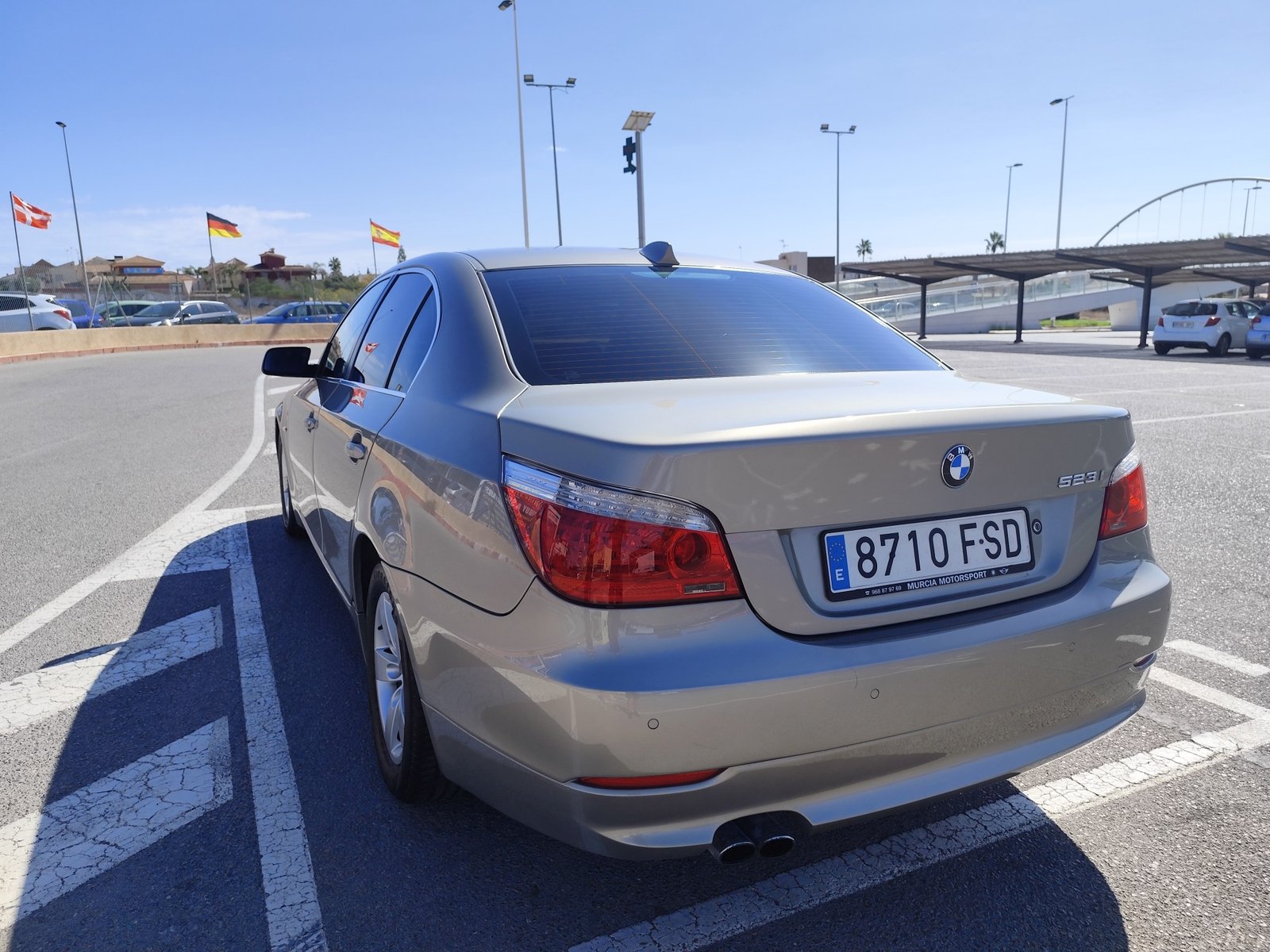 BMW 523i 2.5 GASOLINA 190 CV 160.000 KM 2007 AUTOMATICO