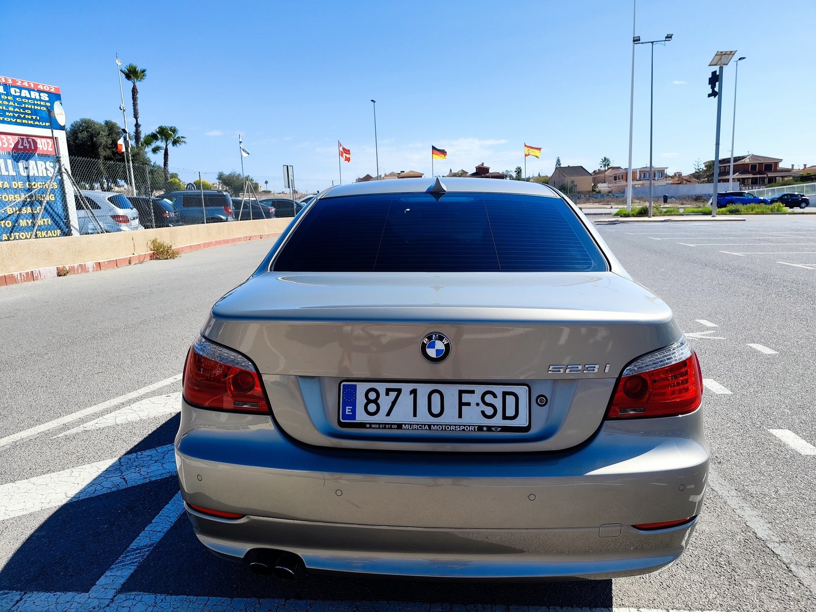 BMW 523i 2.5 GASOLINA 190 CV 160.000 KM 2007 AUTOMATICO