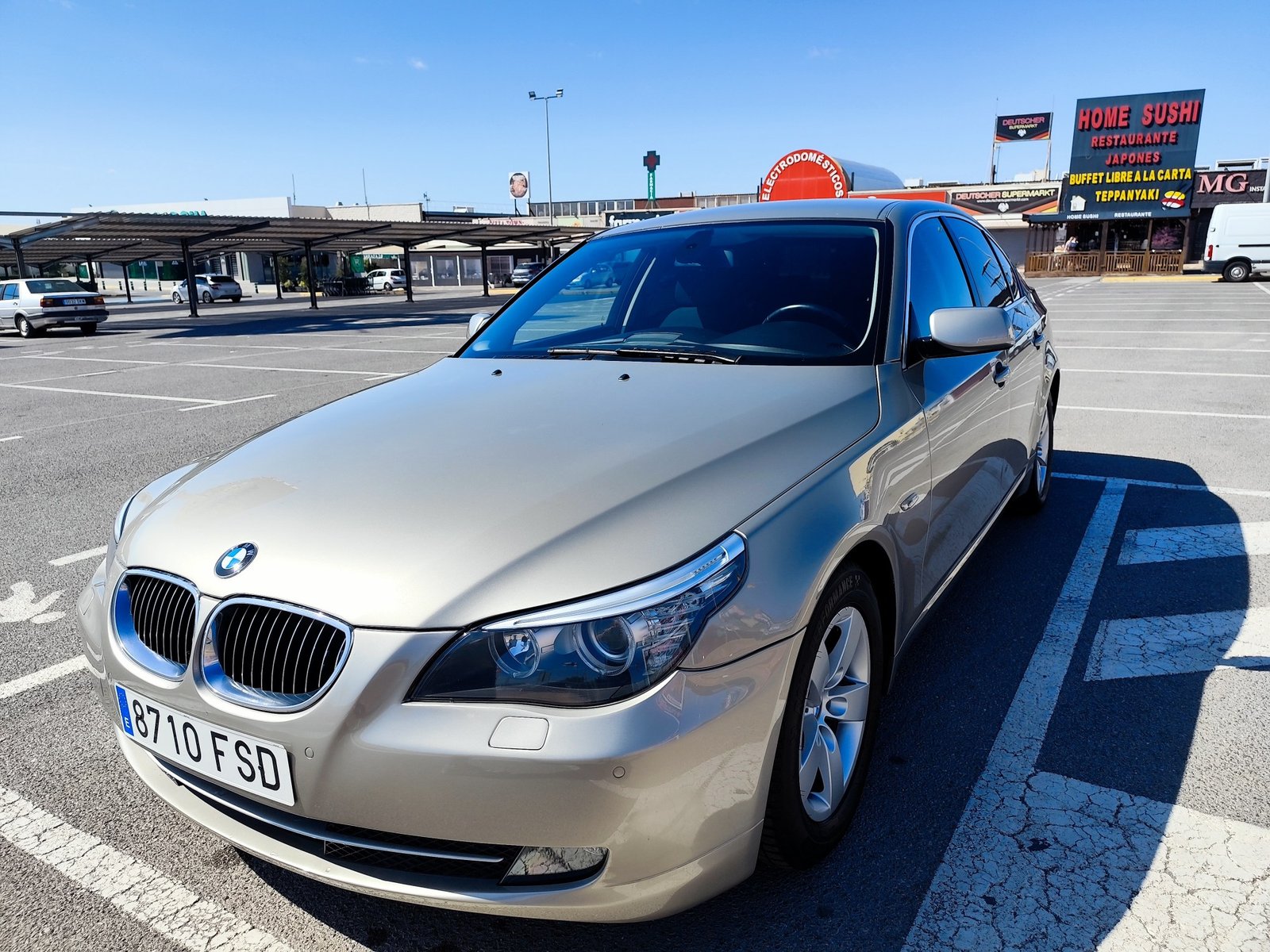 BMW 523i 2.5 GASOLINA 190 CV 160.000 KM 2007 AUTOMATICO