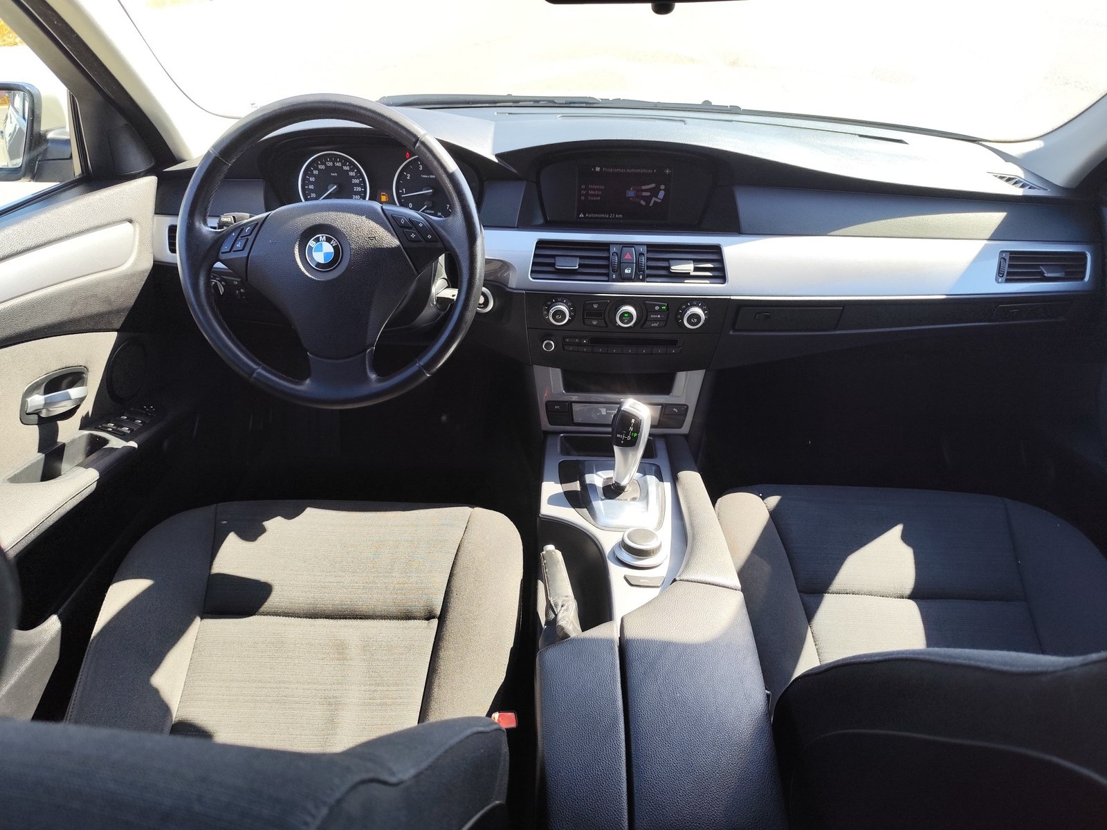 BMW 523i 2.5 GASOLINA 190 CV 160.000 KM 2007 AUTOMATICO
