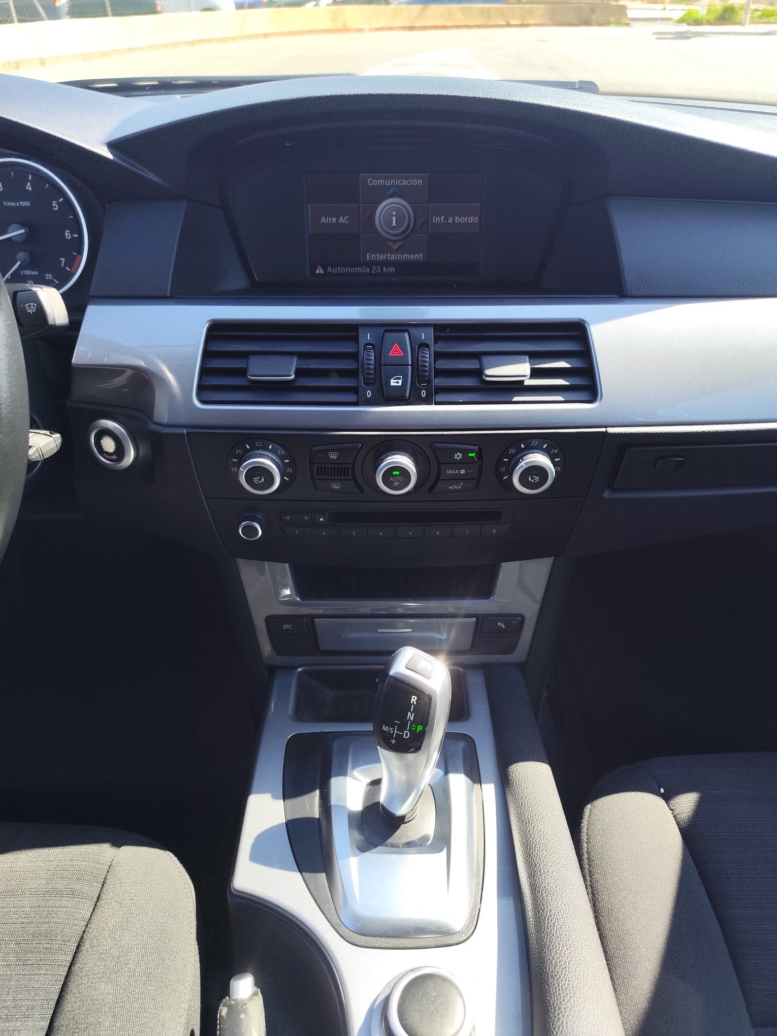 BMW 523i 2.5 GASOLINA 190 CV 160.000 KM 2007 AUTOMATICO