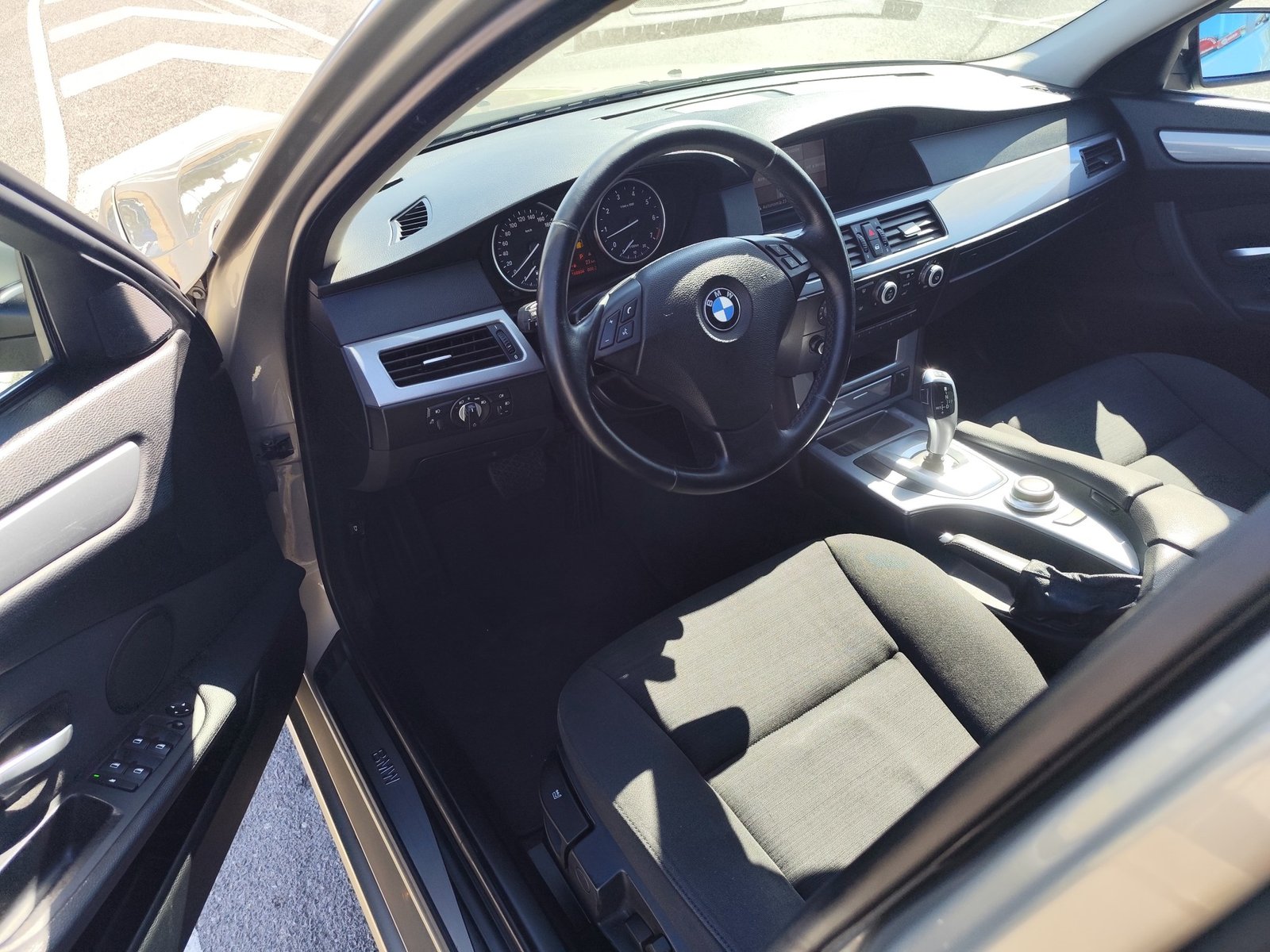 BMW 523i 2.5 GASOLINA 190 CV 160.000 KM 2007 AUTOMATICO
