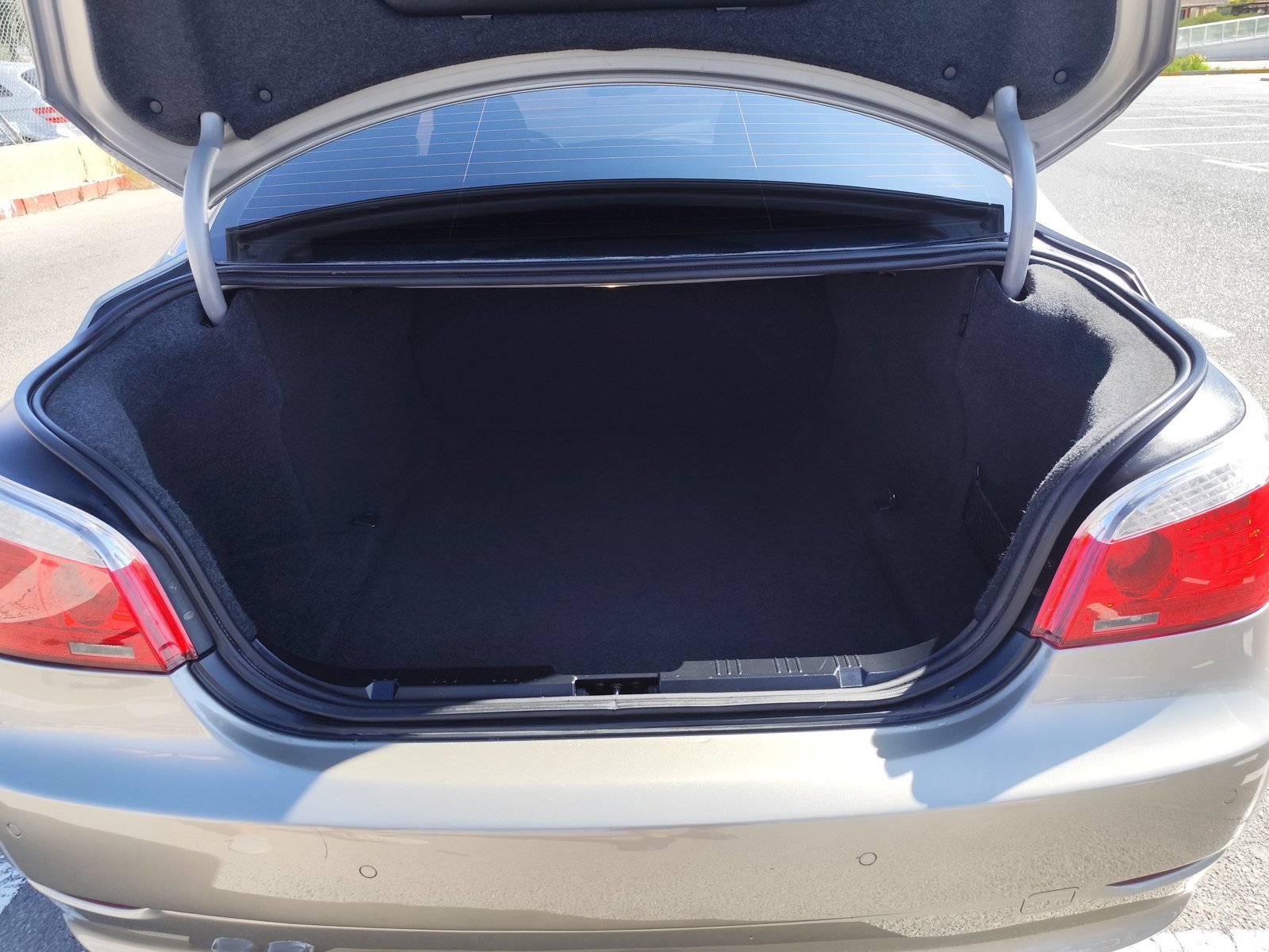 BMW 523i 2.5 GASOLINA 190 CV 160.000 KM 2007 AUTOMATICO