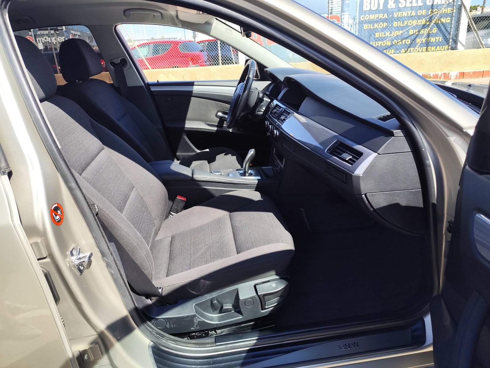 BMW 523i 2.5 GASOLINA 190 CV 160.000 KM 2007 AUTOMATICO