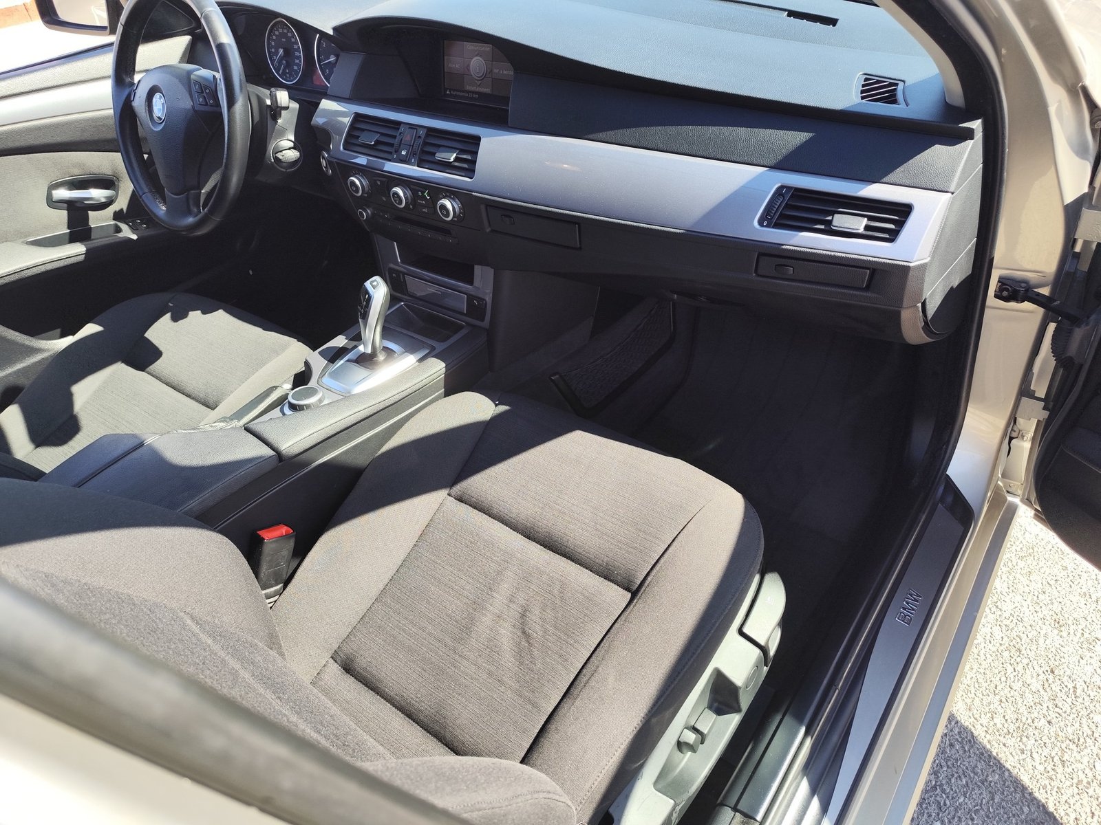 BMW 523i 2.5 GASOLINA 190 CV 160.000 KM 2007 AUTOMATICO