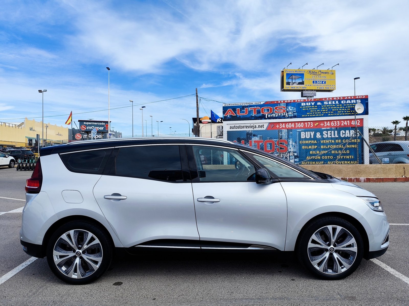 RENAULT GRAND SCENIC 1.3 GASOLINA 140 CV 12/2020 122.000 KM AUTOMATICO 7 PLAZAS