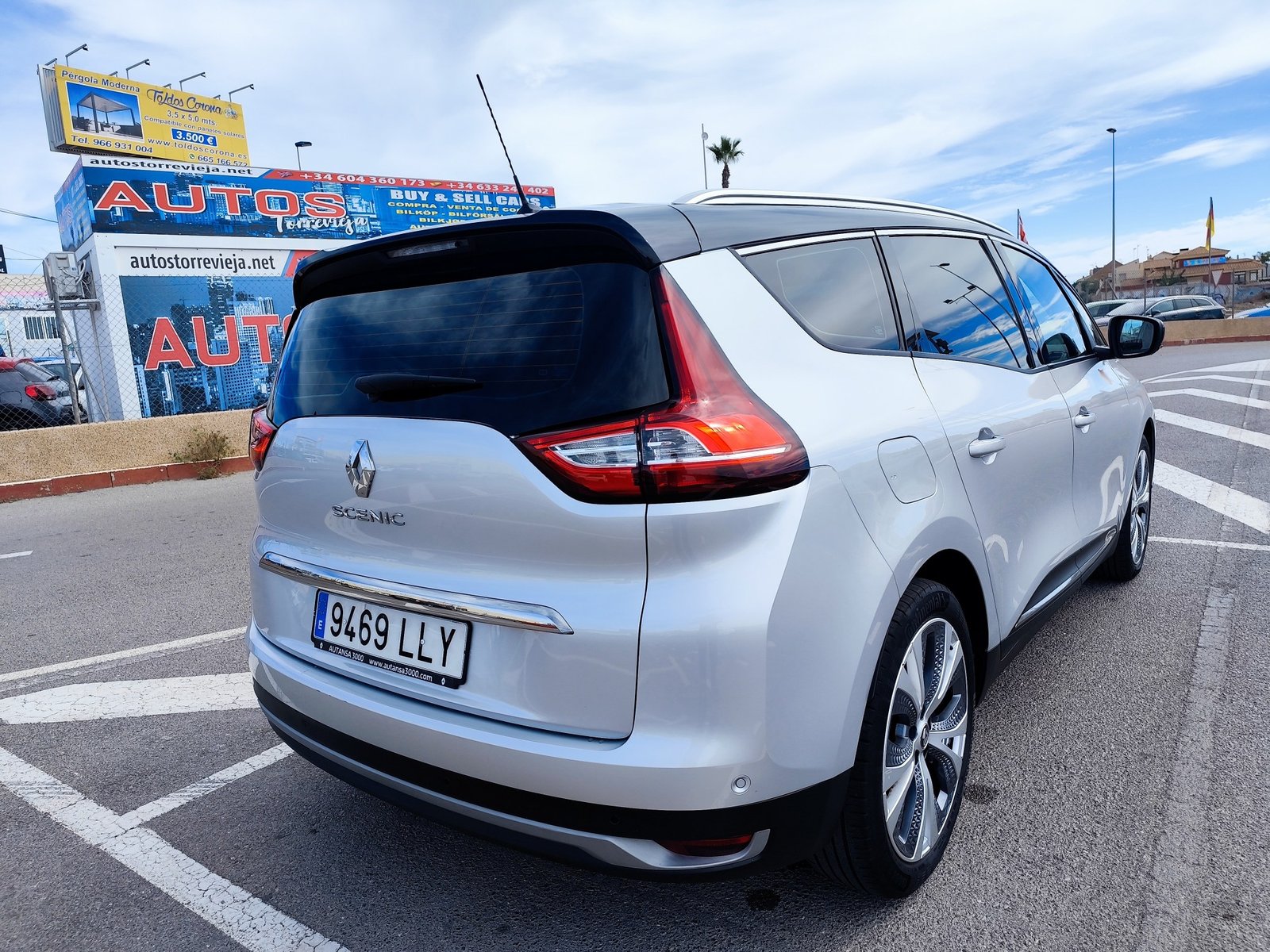 RENAULT GRAND SCENIC 1.3 GASOLINA 140 CV 12/2020 122.000 KM AUTOMATICO 7 PLAZAS