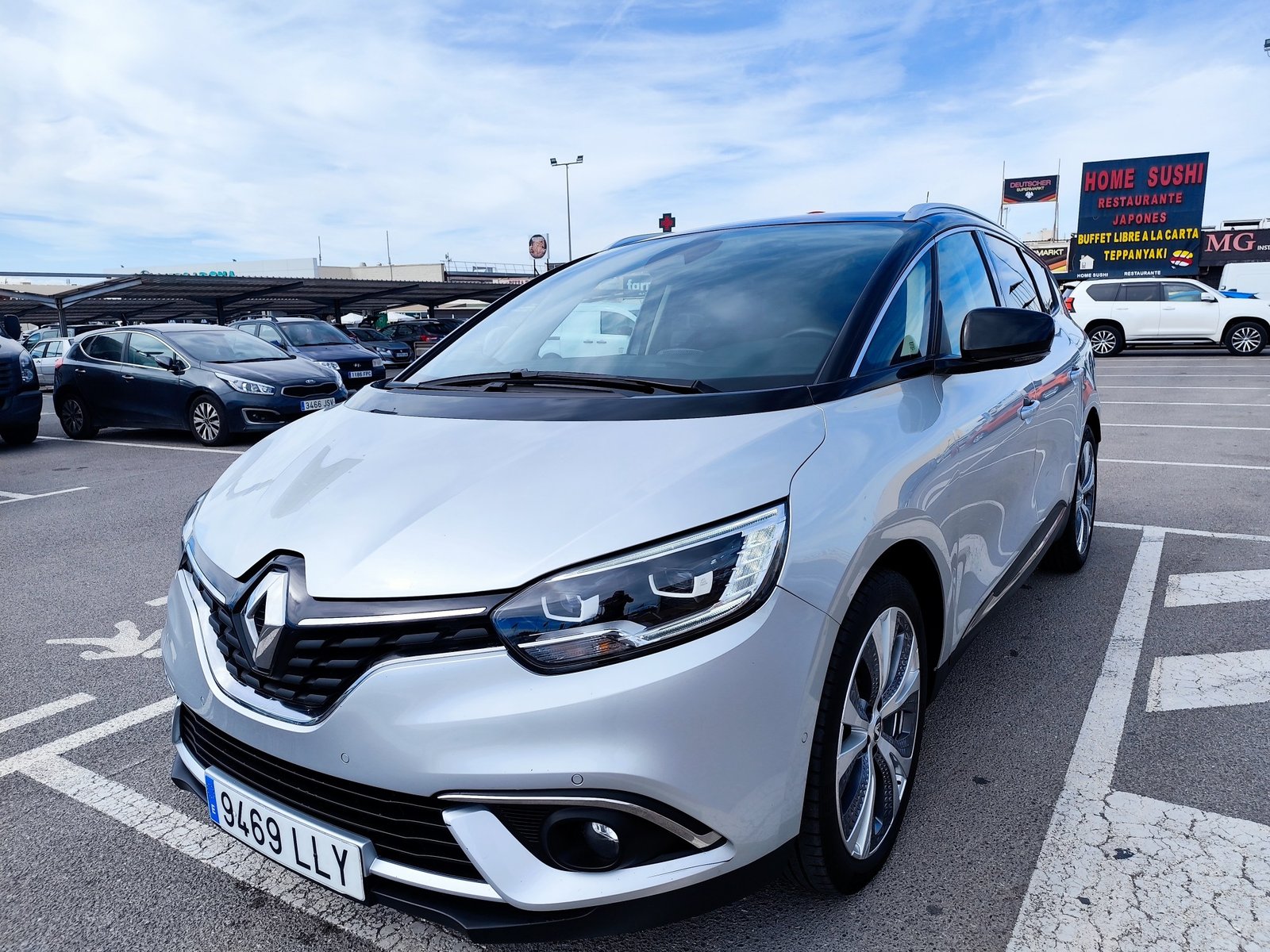RENAULT GRAND SCENIC 1.3 GASOLINA 140 CV 12/2020 122.000 KM AUTOMATICO 7 PLAZAS