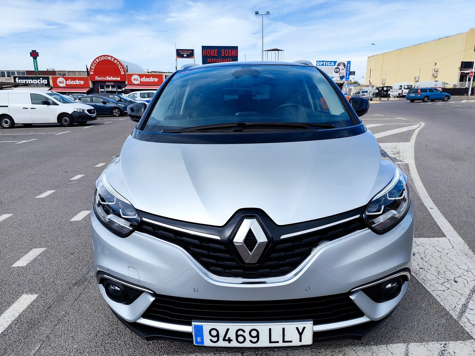 RENAULT GRAND SCENIC 1.3 GASOLINA 140 CV 12/2020 122.000 KM AUTOMATICO 7 PLAZAS
