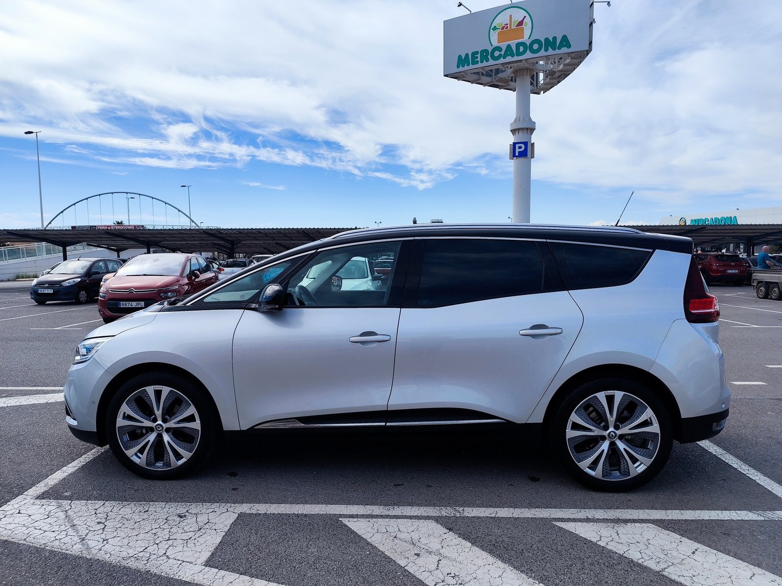 RENAULT GRAND SCENIC 1.3 GASOLINA 140 CV 12/2020 122.000 KM AUTOMATICO 7 PLAZAS