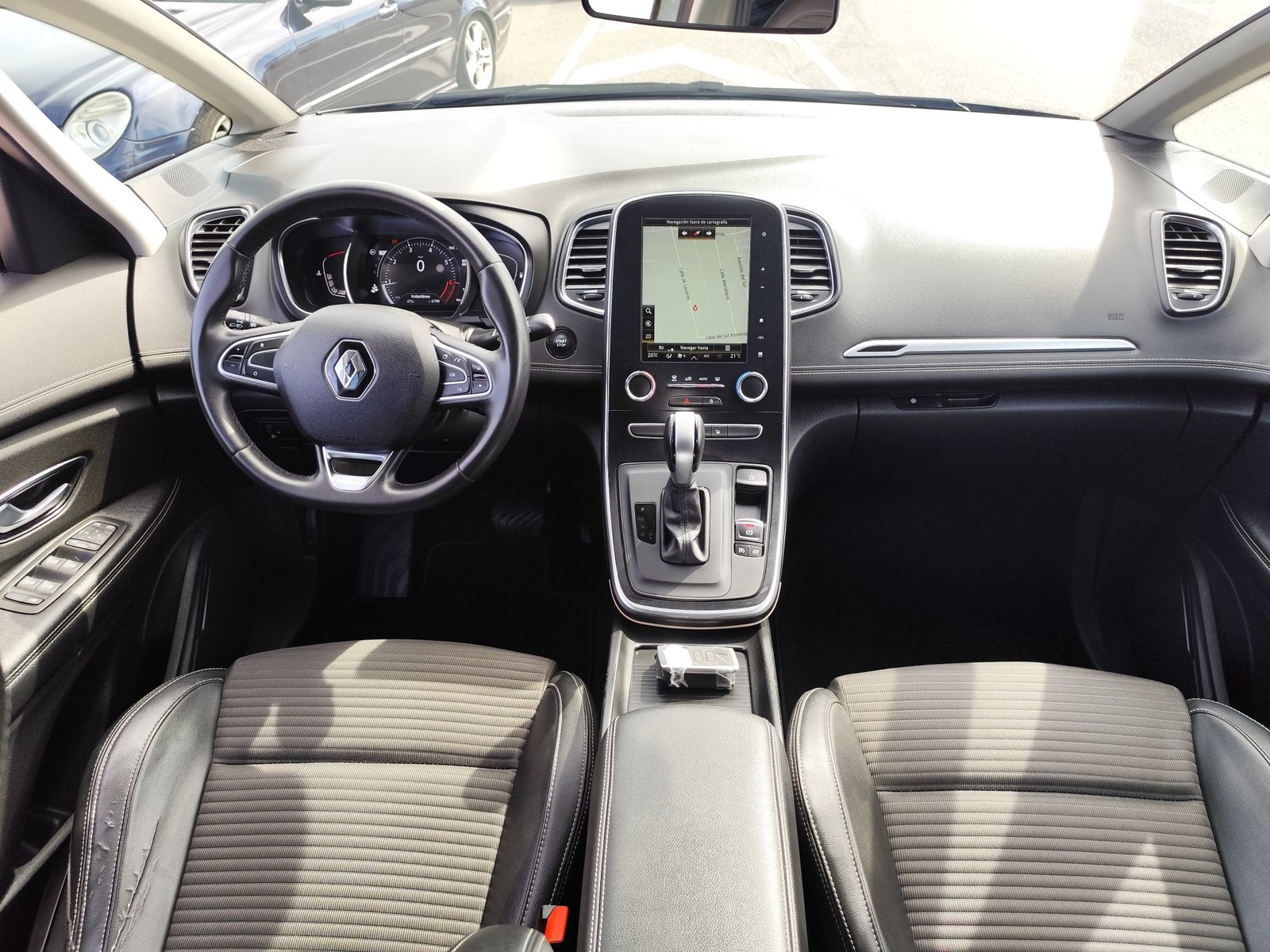 RENAULT GRAND SCENIC 1.3 GASOLINA 140 CV 12/2020 122.000 KM AUTOMATICO 7 PLAZAS