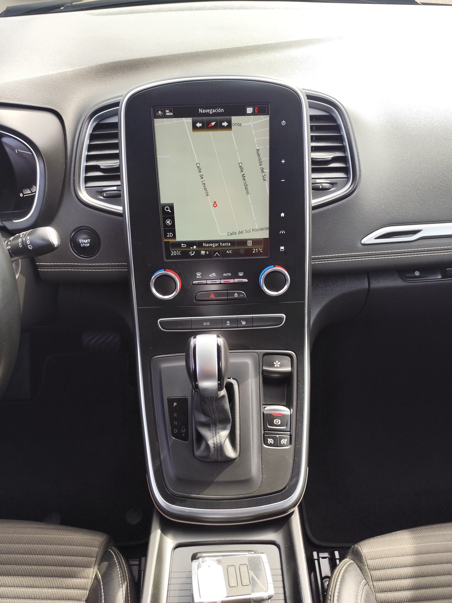 RENAULT GRAND SCENIC 1.3 GASOLINA 140 CV 12/2020 122.000 KM AUTOMATICO 7 PLAZAS