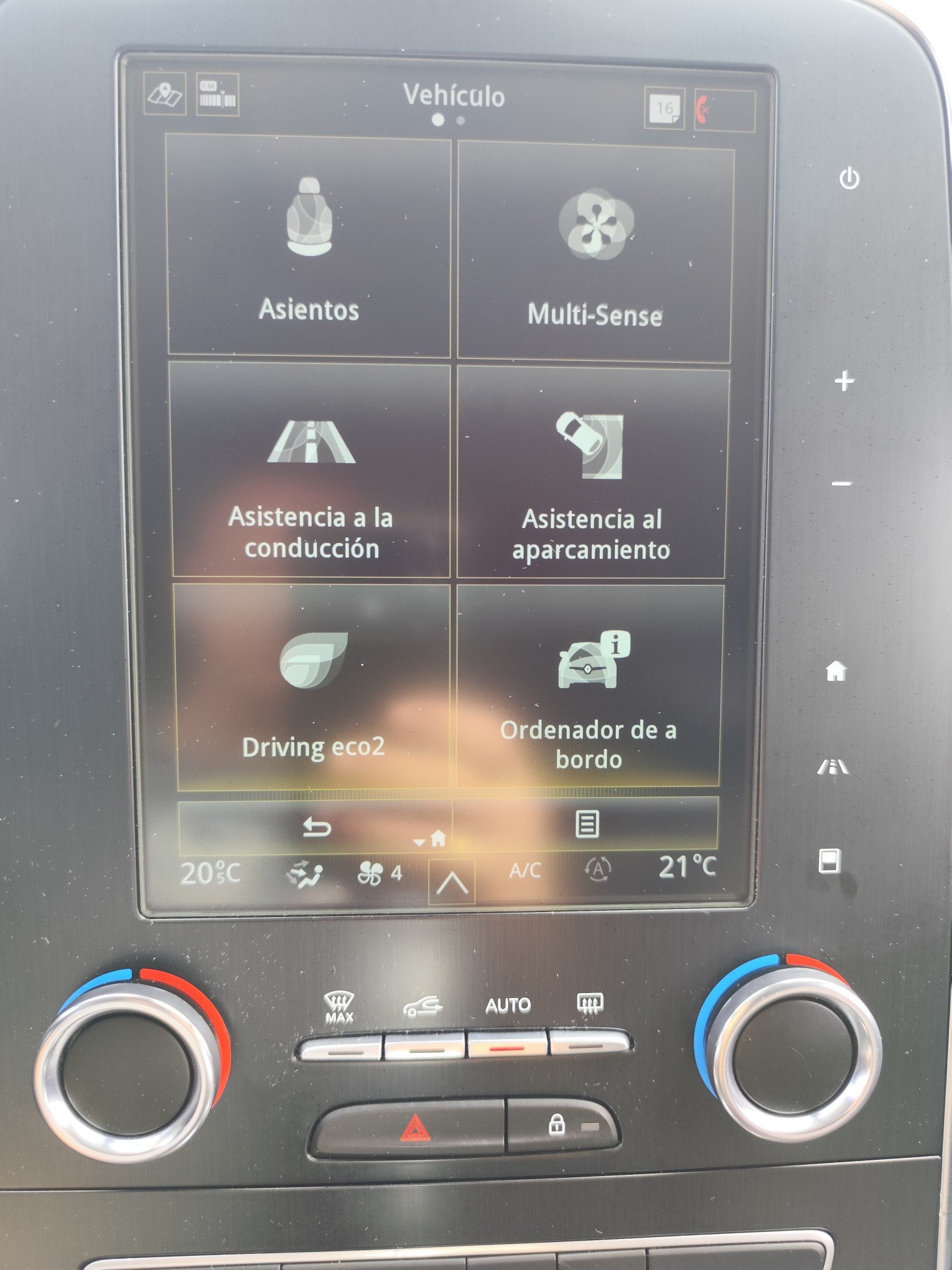 RENAULT GRAND SCENIC 1.3 GASOLINA 140 CV 12/2020 122.000 KM AUTOMATICO 7 PLAZAS
