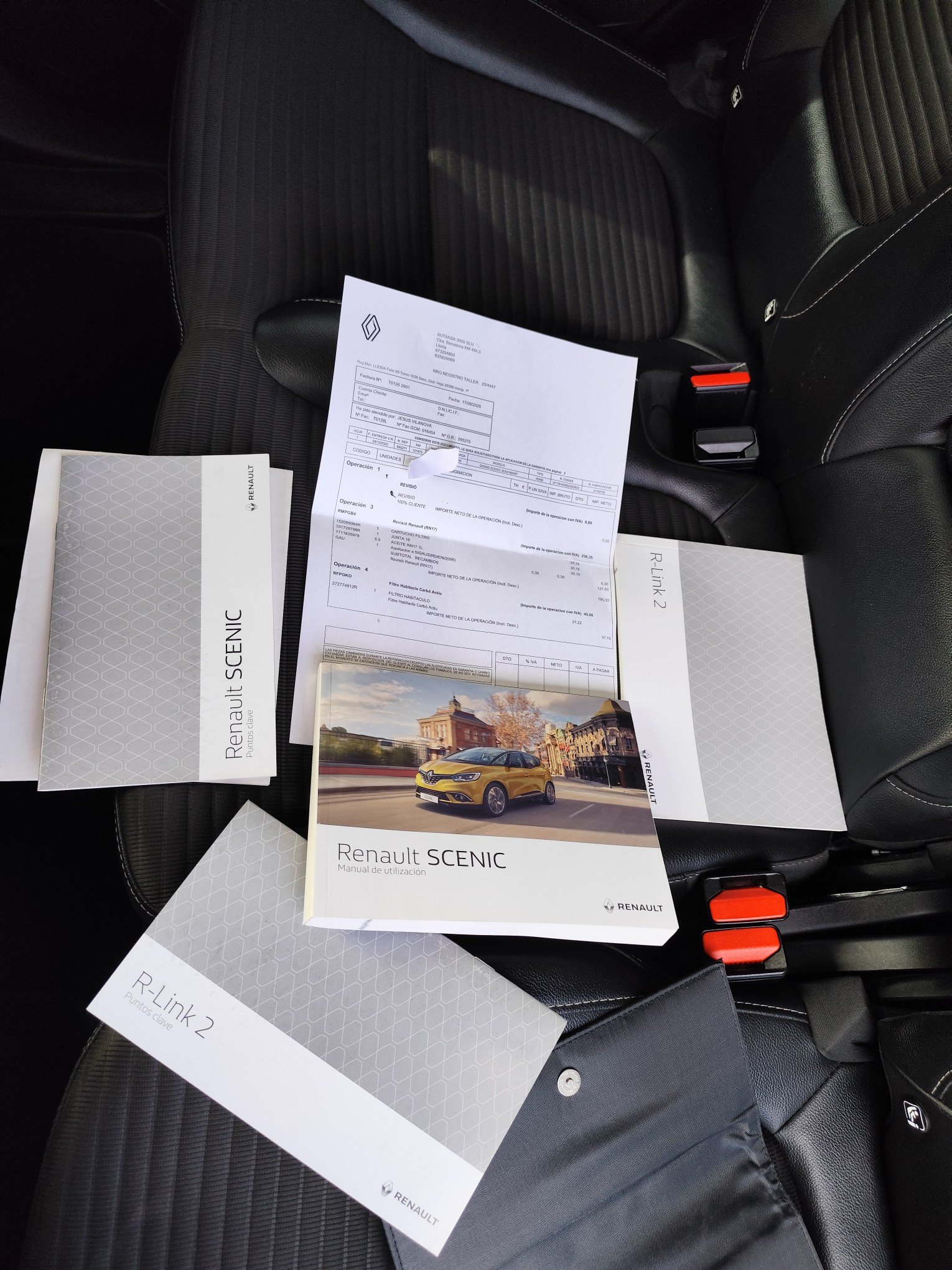 RENAULT GRAND SCENIC 1.3 GASOLINA 140 CV 12/2020 122.000 KM AUTOMATICO 7 PLAZAS