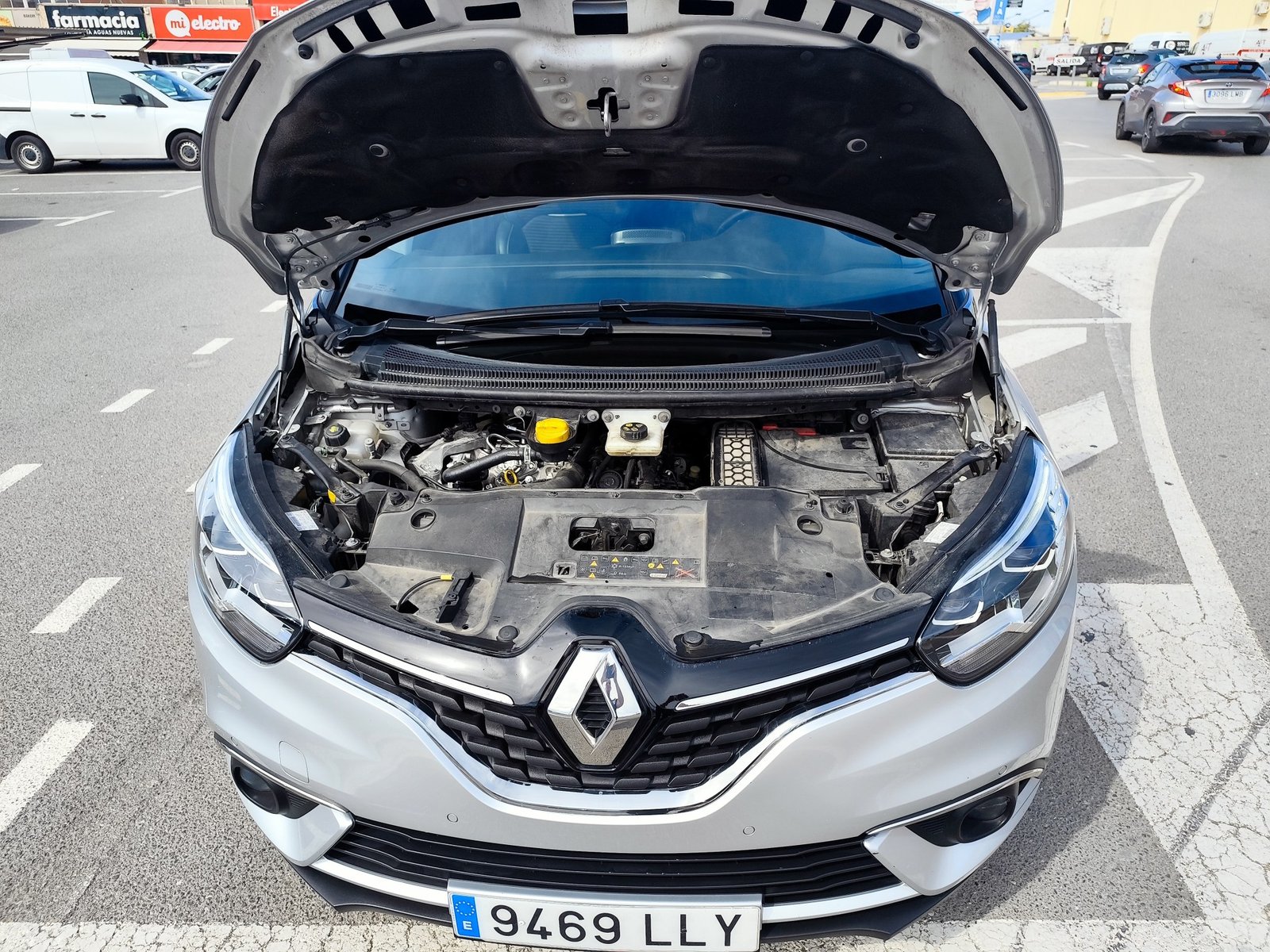 RENAULT GRAND SCENIC 1.3 GASOLINA 140 CV 12/2020 122.000 KM AUTOMATICO 7 PLAZAS