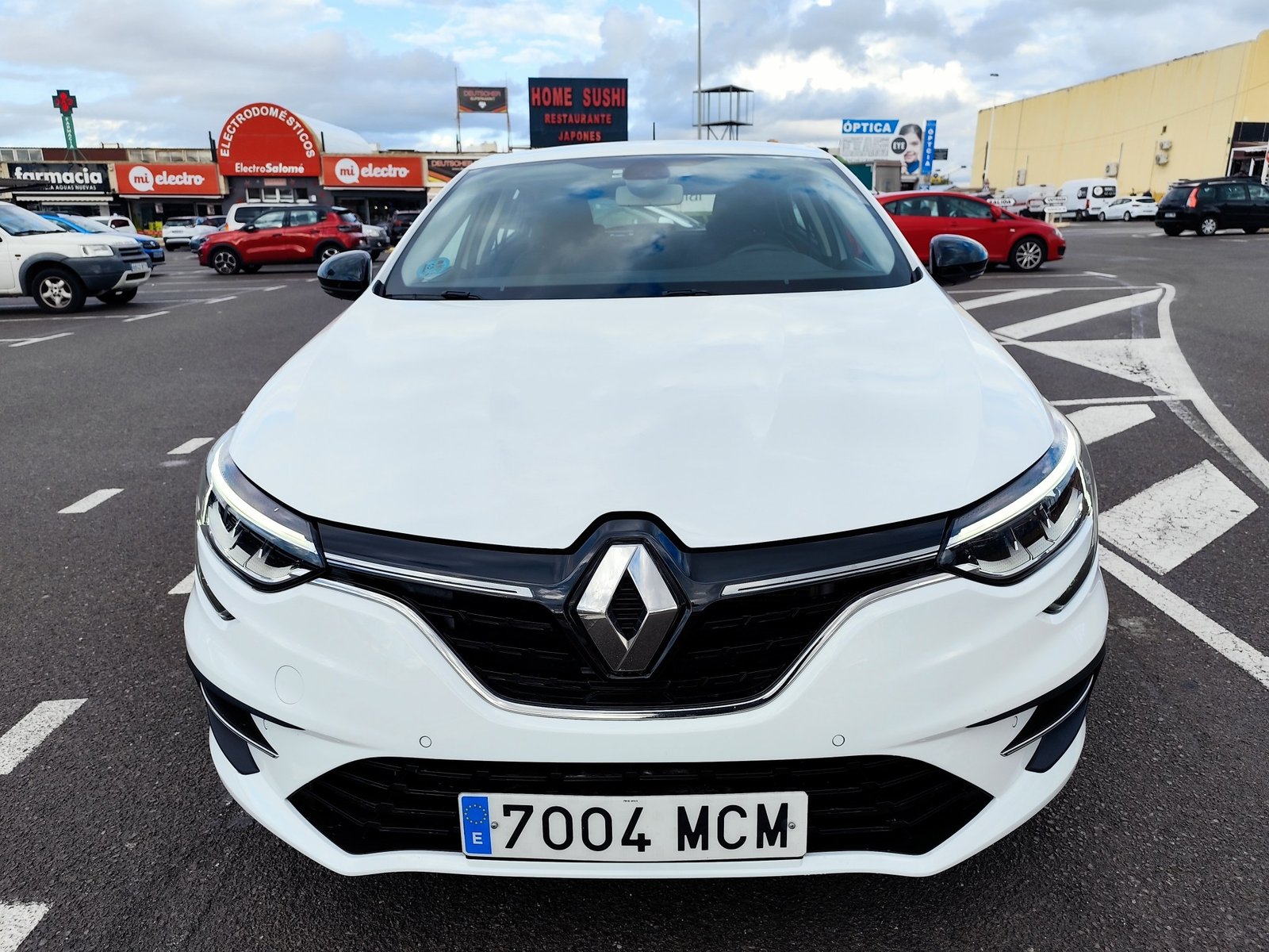 RENAULT MEGANE 1.5 DIESEL 115 CV SOLO 64.000 KM 2022 MANUAL