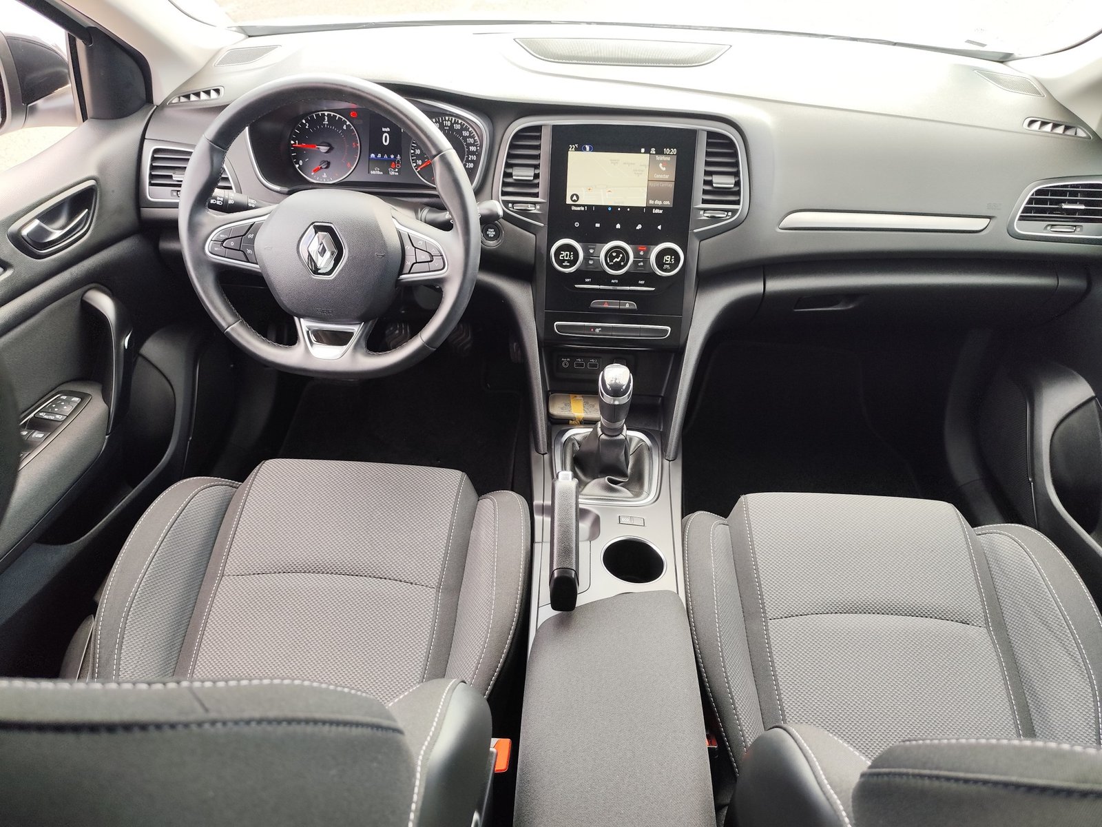 RENAULT MEGANE 1.5 DIESEL 115 CV SOLO 64.000 KM 2022 MANUAL