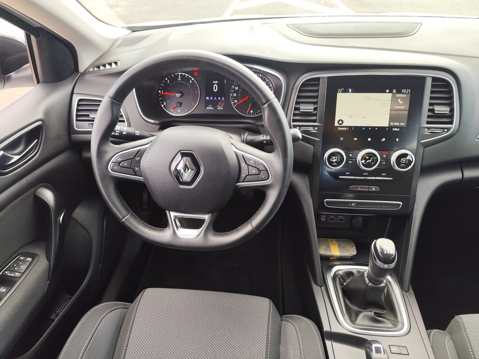 RENAULT MEGANE 1.5 DIESEL 115 CV SOLO 64.000 KM 2022 MANUAL