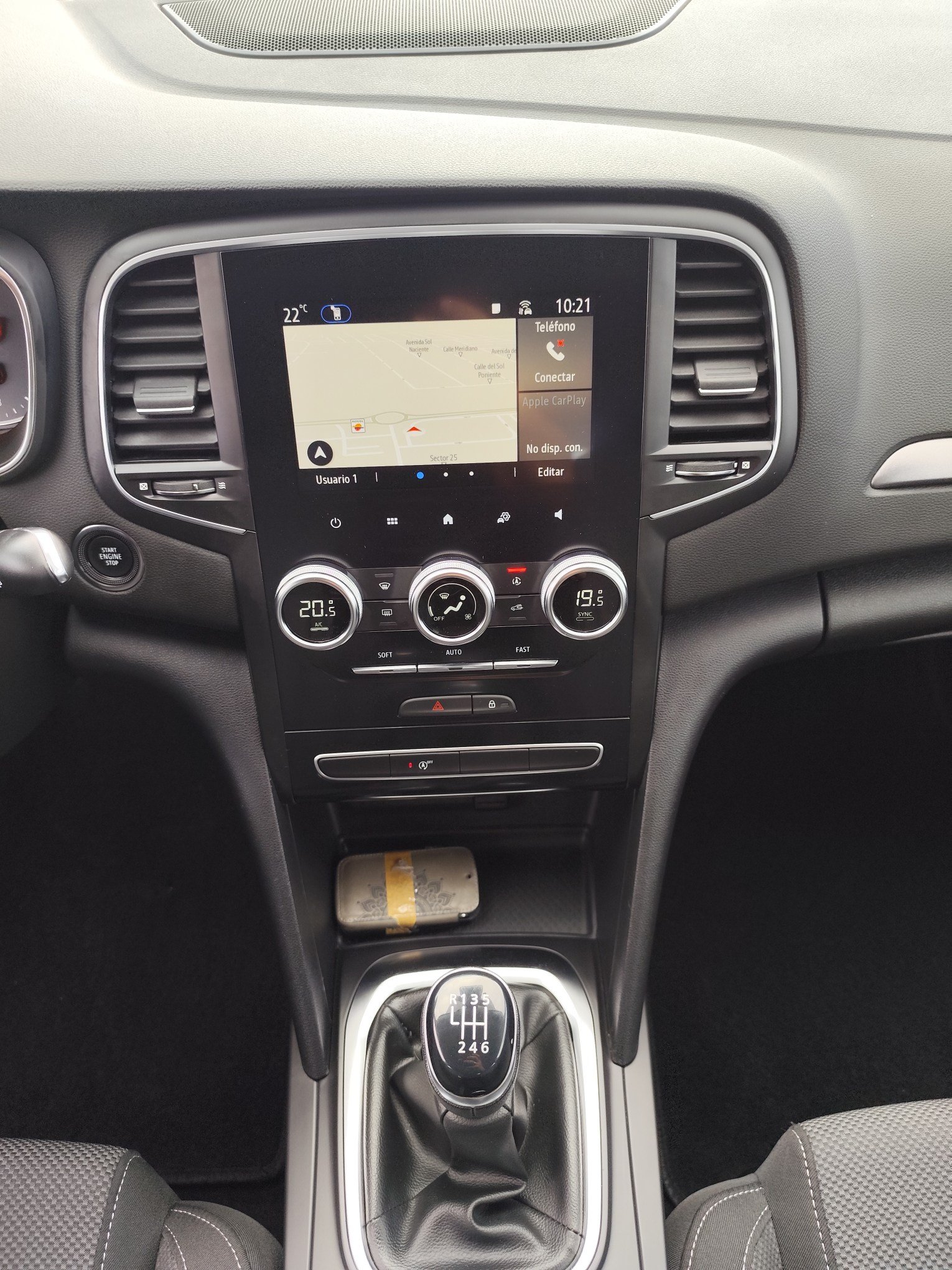 RENAULT MEGANE 1.5 DIESEL 115 CV SOLO 64.000 KM 2022 MANUAL
