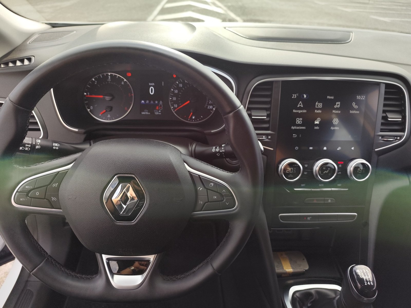 RENAULT MEGANE 1.5 DIESEL 115 CV SOLO 64.000 KM 2022 MANUAL