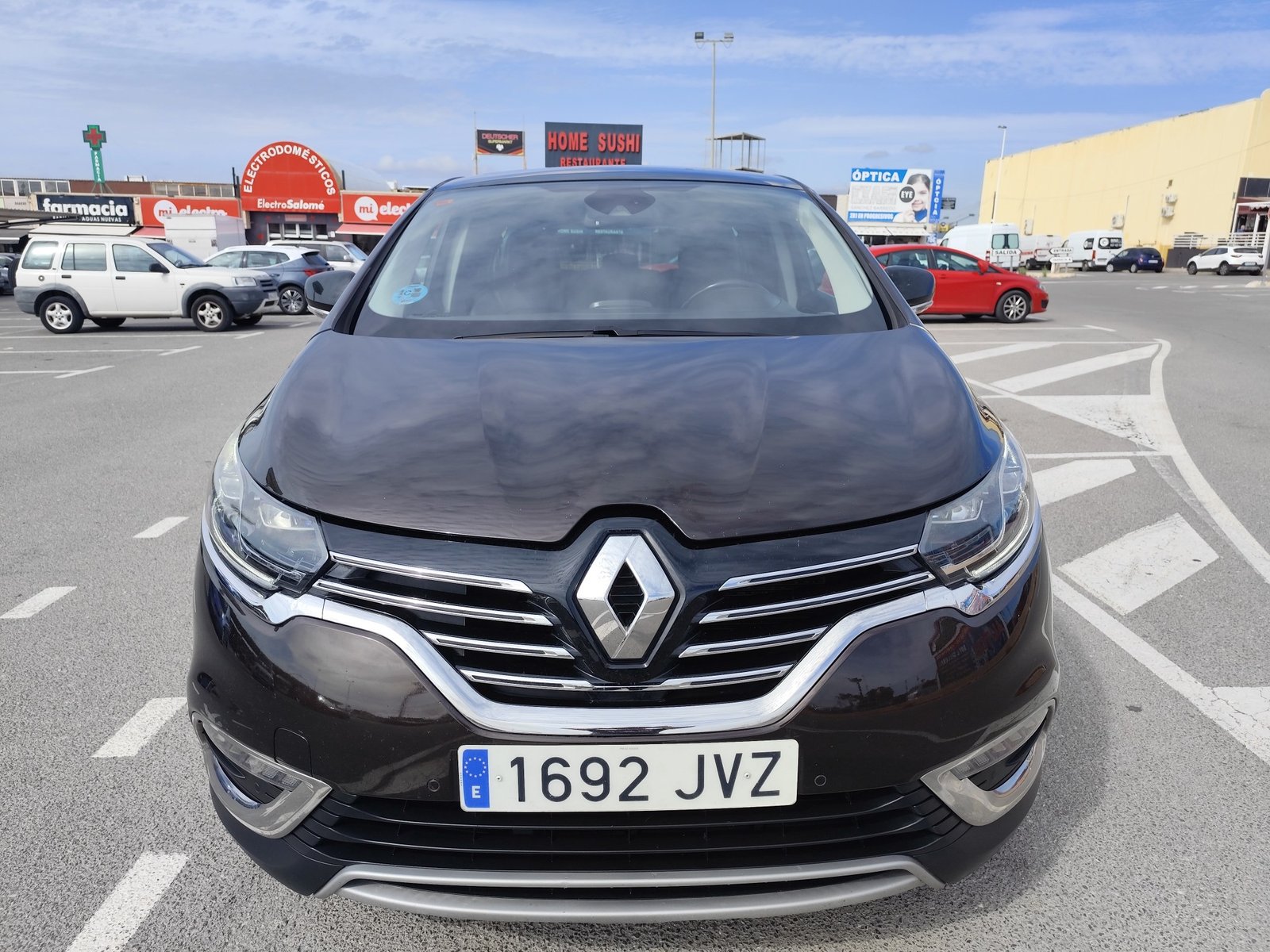 RENAULT ESPACE 1.6 DIESEL 160 CV 388.000 KM 12/2016 AUTOMATICO