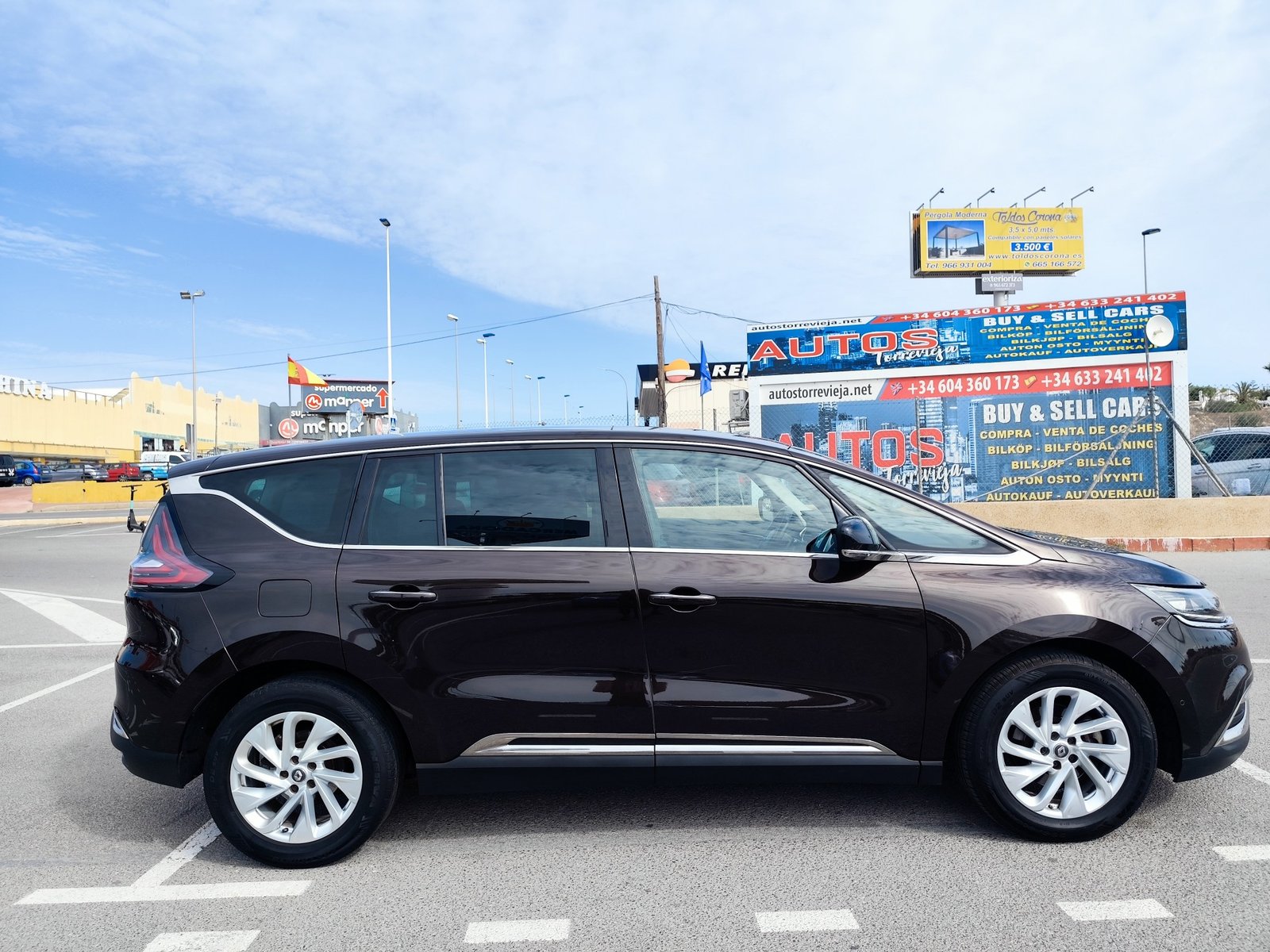 RENAULT ESPACE 1.6 DIESEL 160 CV 388.000 KM 12/2016 AUTOMATICO