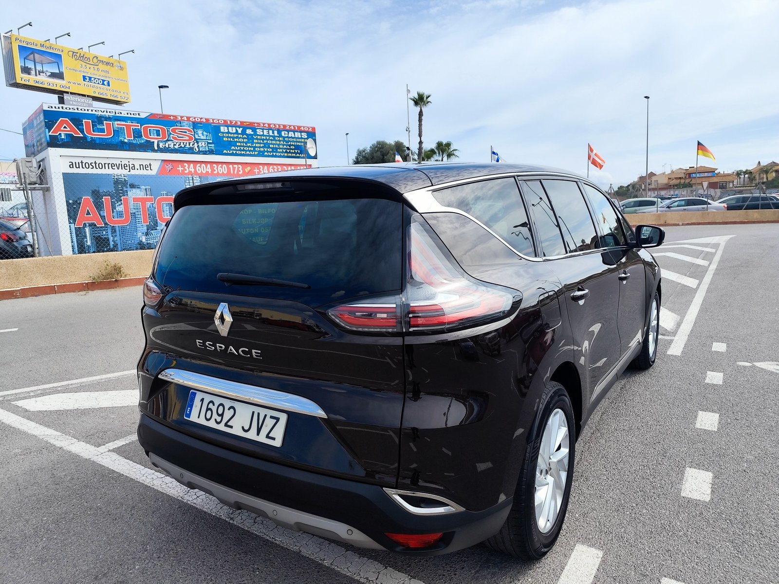 RENAULT ESPACE 1.6 DIESEL 160 CV 388.000 KM 12/2016 AUTOMATICO