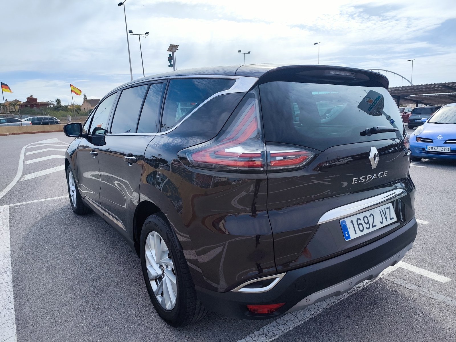 RENAULT ESPACE 1.6 DIESEL 160 CV 388.000 KM 12/2016 AUTOMATICO