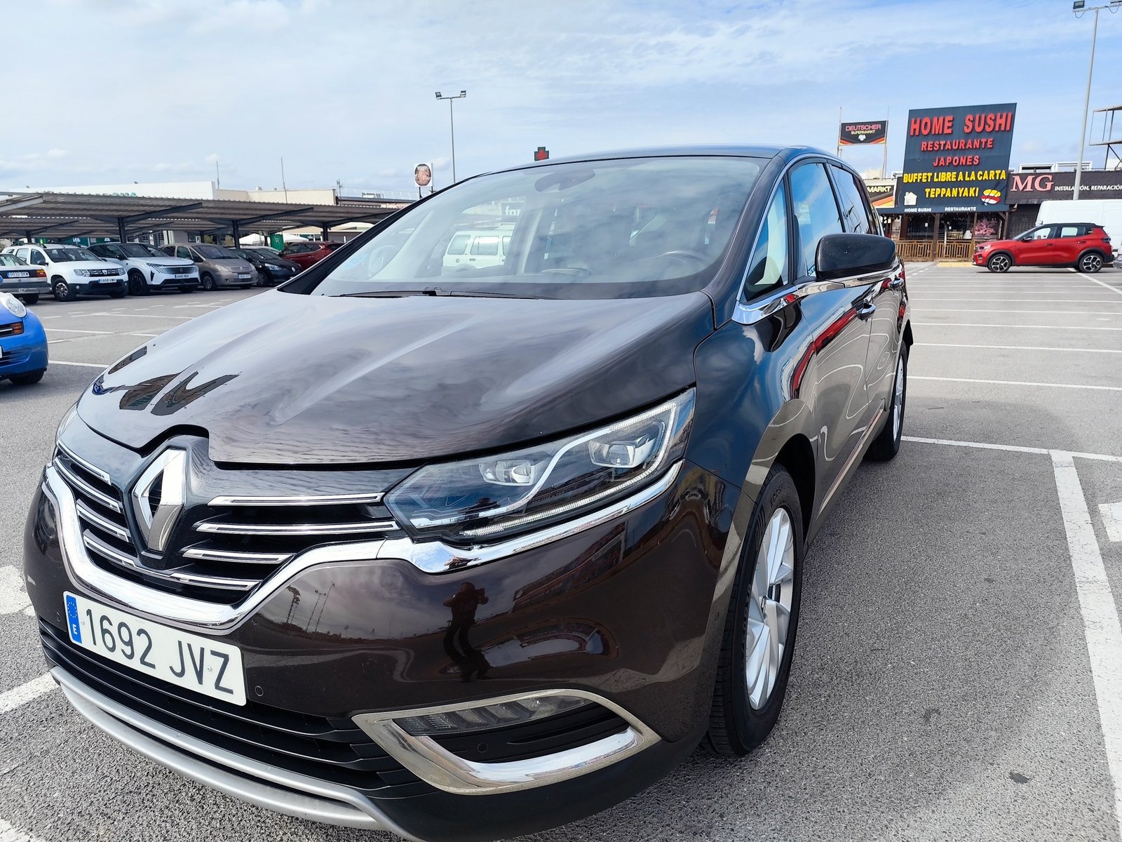 RENAULT ESPACE 1.6 DIESEL 160 CV 388.000 KM 12/2016 AUTOMATICO