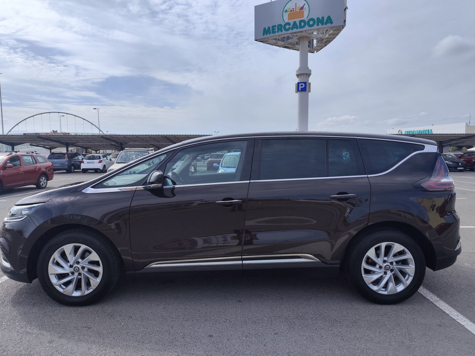 RENAULT ESPACE 1.6 DIESEL 160 CV 388.000 KM 12/2016 AUTOMATICO