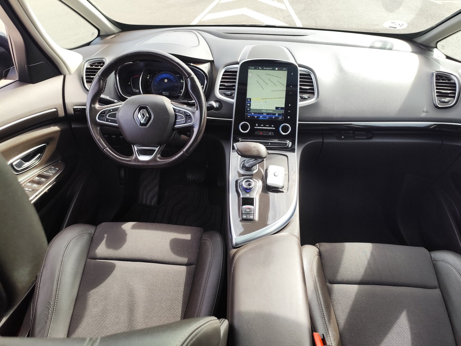 RENAULT ESPACE 1.6 DIESEL 160 CV 388.000 KM 12/2016 AUTOMATICO