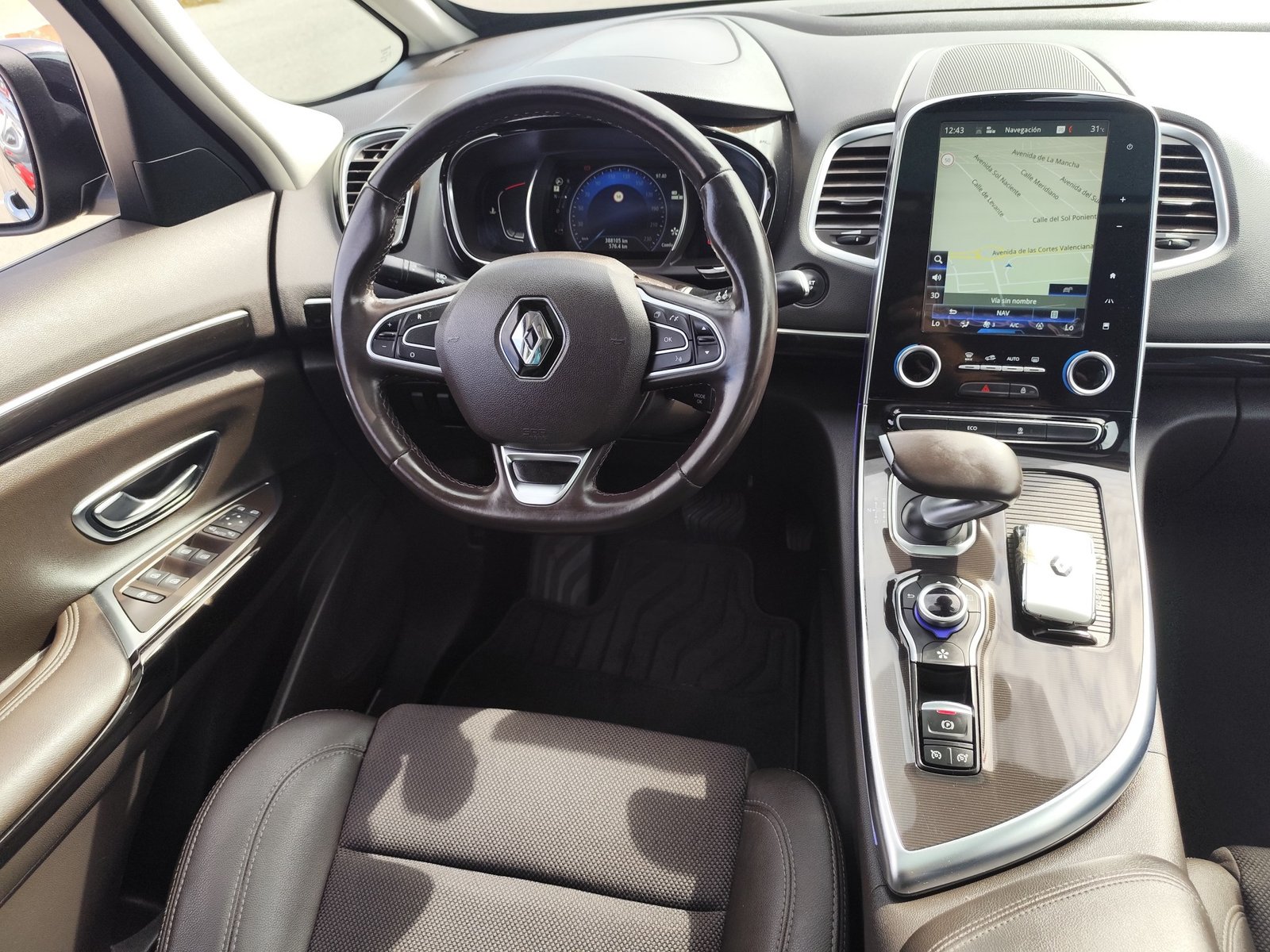 RENAULT ESPACE 1.6 DIESEL 160 CV 388.000 KM 12/2016 AUTOMATICO