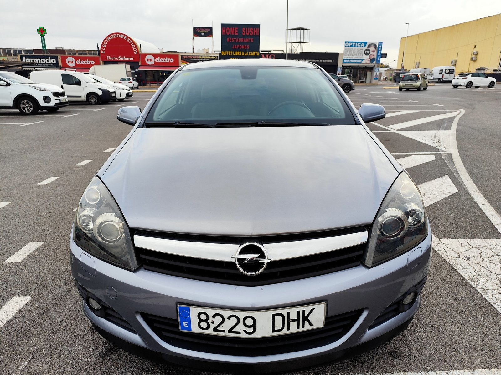 OPEL ASTRA GTC 1.9 DIESEL 150 CV 185.000 KM 2005 MANUAL