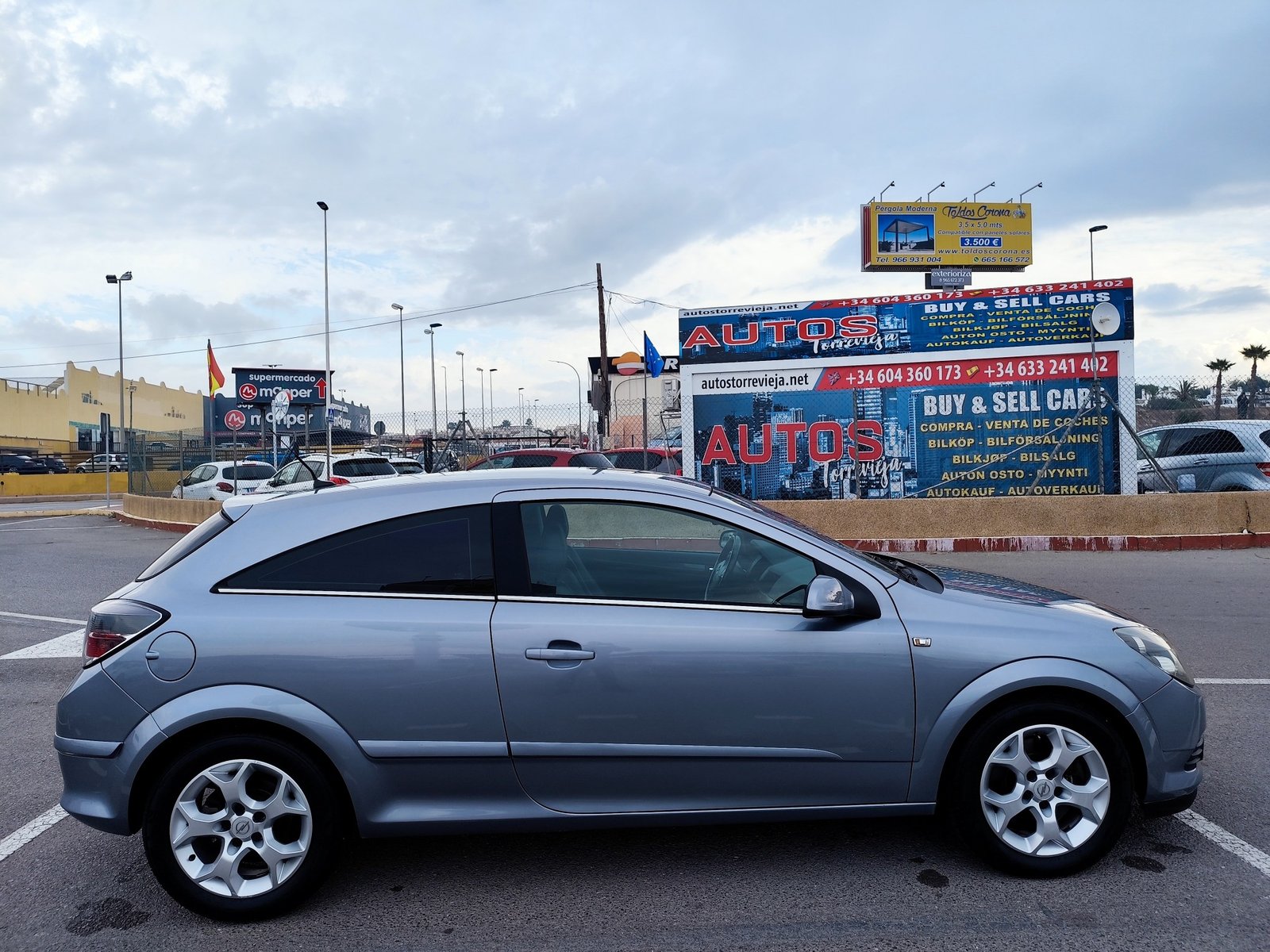 OPEL ASTRA GTC 1.9 DIESEL 150 CV 185.000 KM 2005 MANUAL