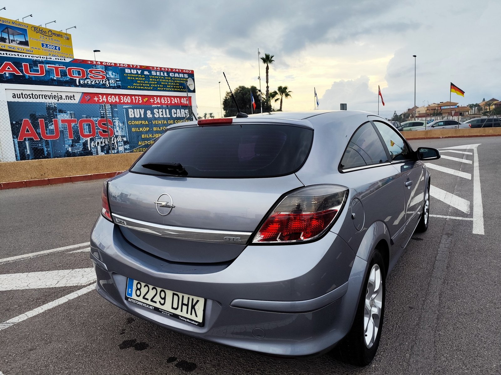 OPEL ASTRA GTC 1.9 DIESEL 150 CV 185.000 KM 2005 MANUAL