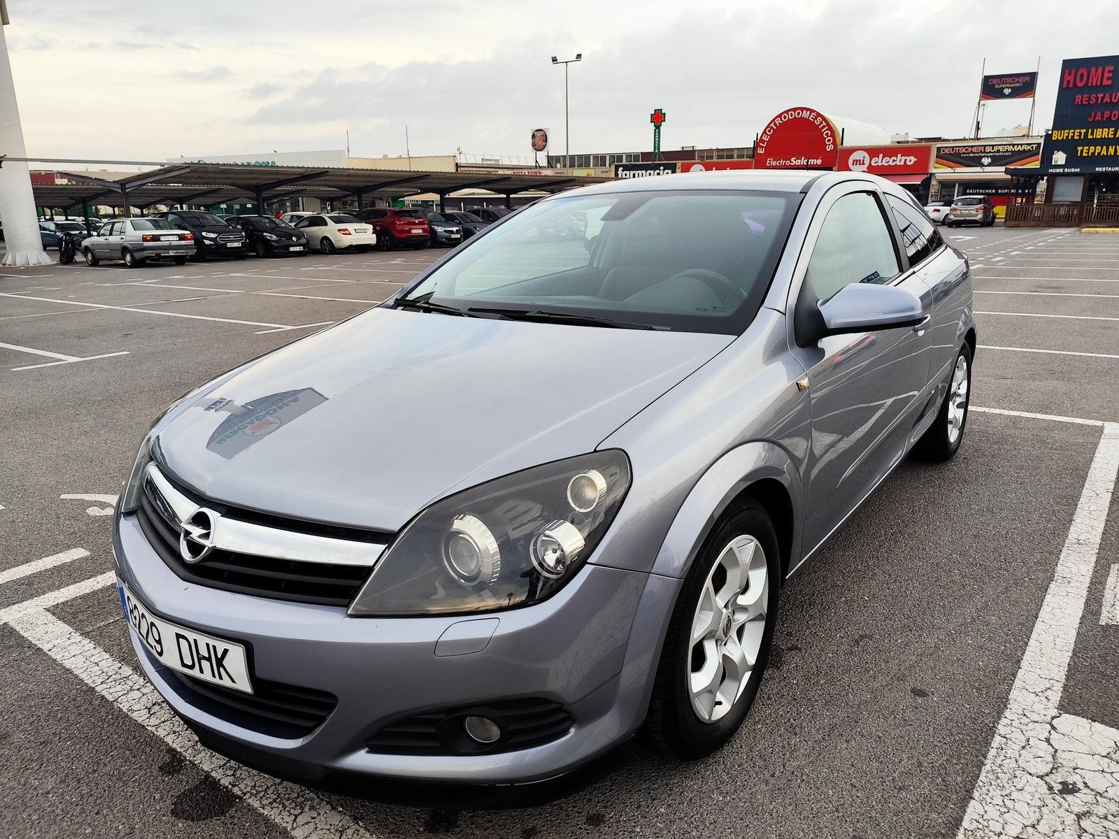 OPEL ASTRA GTC 1.9 DIESEL 150 CV 185.000 KM 2005 MANUAL