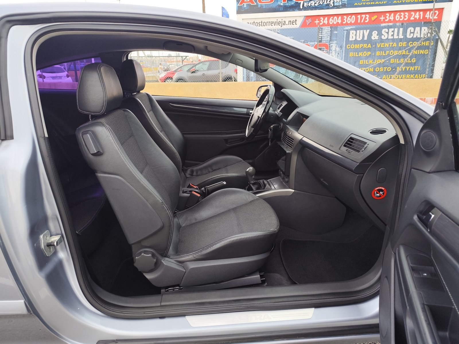 OPEL ASTRA GTC 1.9 DIESEL 150 CV 185.000 KM 2005 MANUAL