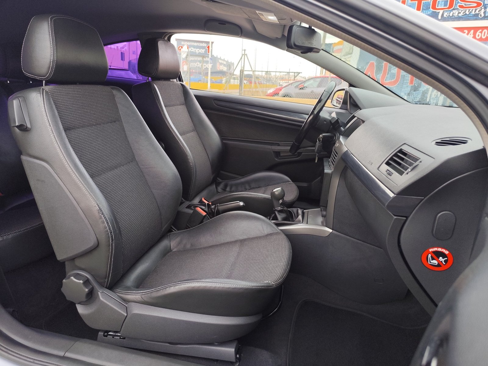 OPEL ASTRA GTC 1.9 DIESEL 150 CV 185.000 KM 2005 MANUAL