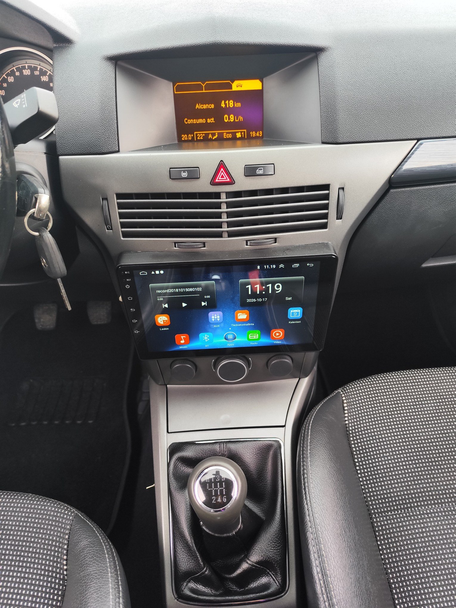 OPEL ASTRA GTC 1.9 DIESEL 150 CV 185.000 KM 2005 MANUAL