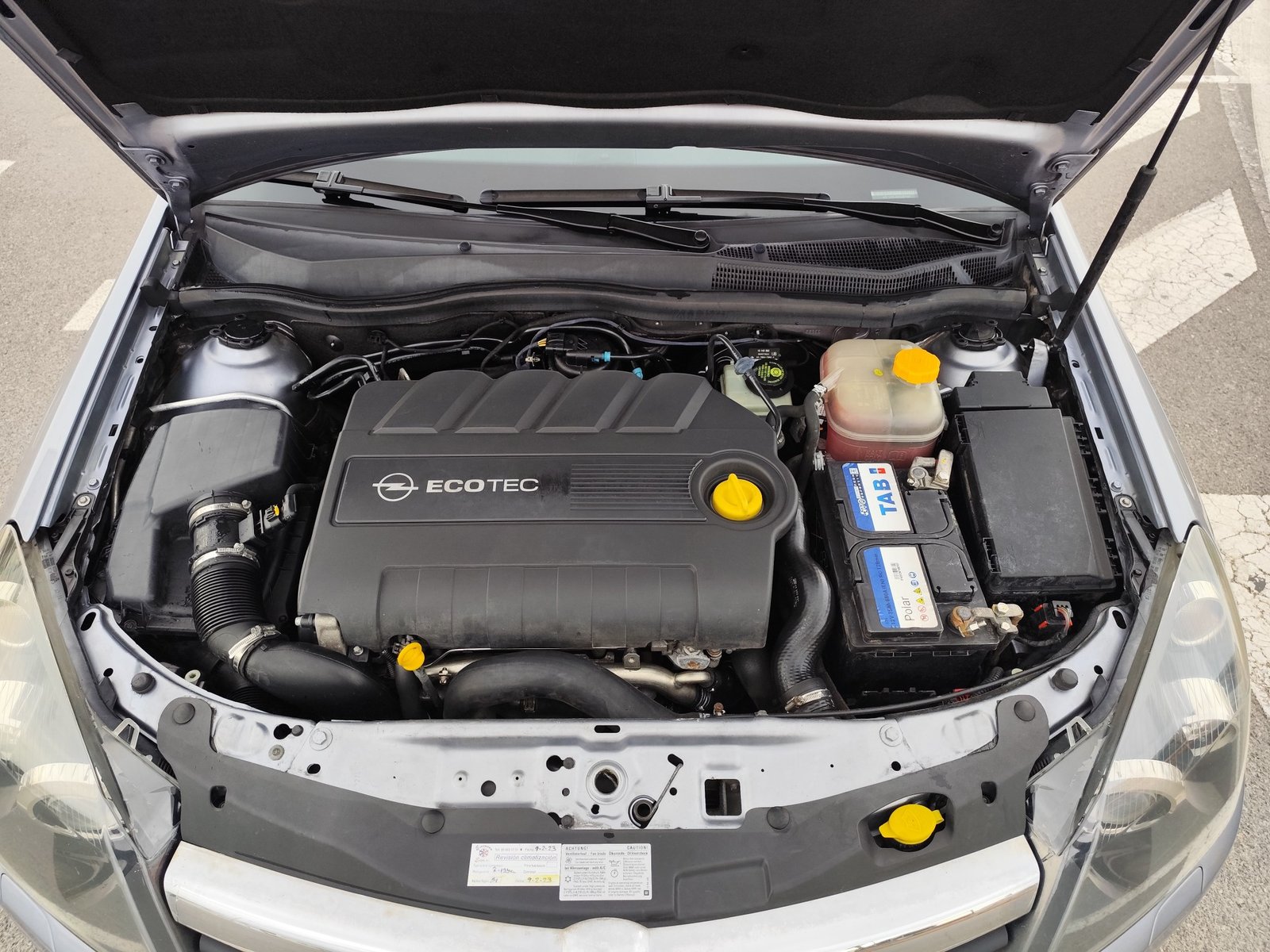 OPEL ASTRA GTC 1.9 DIESEL 150 CV 185.000 KM 2005 MANUAL
