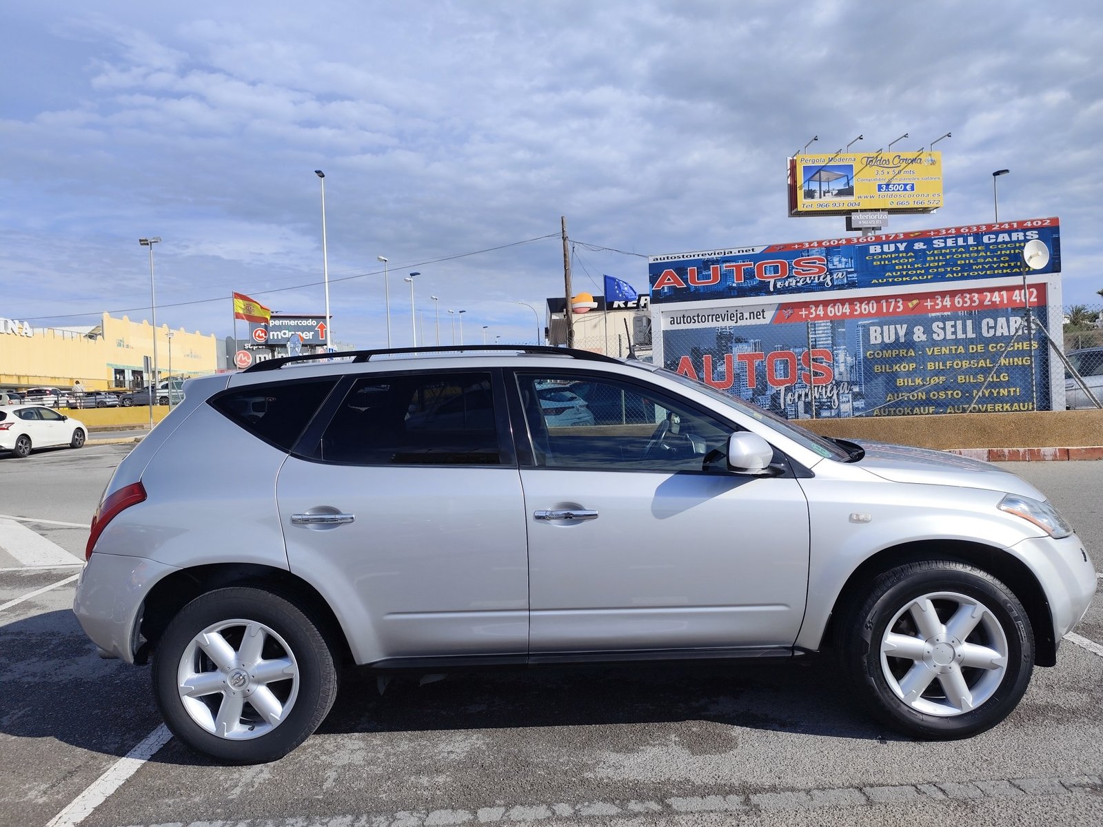 NISSAN MURANO 3.5 GASOLINA 234 CV 179.000 KM 2006 AUTOMATICO