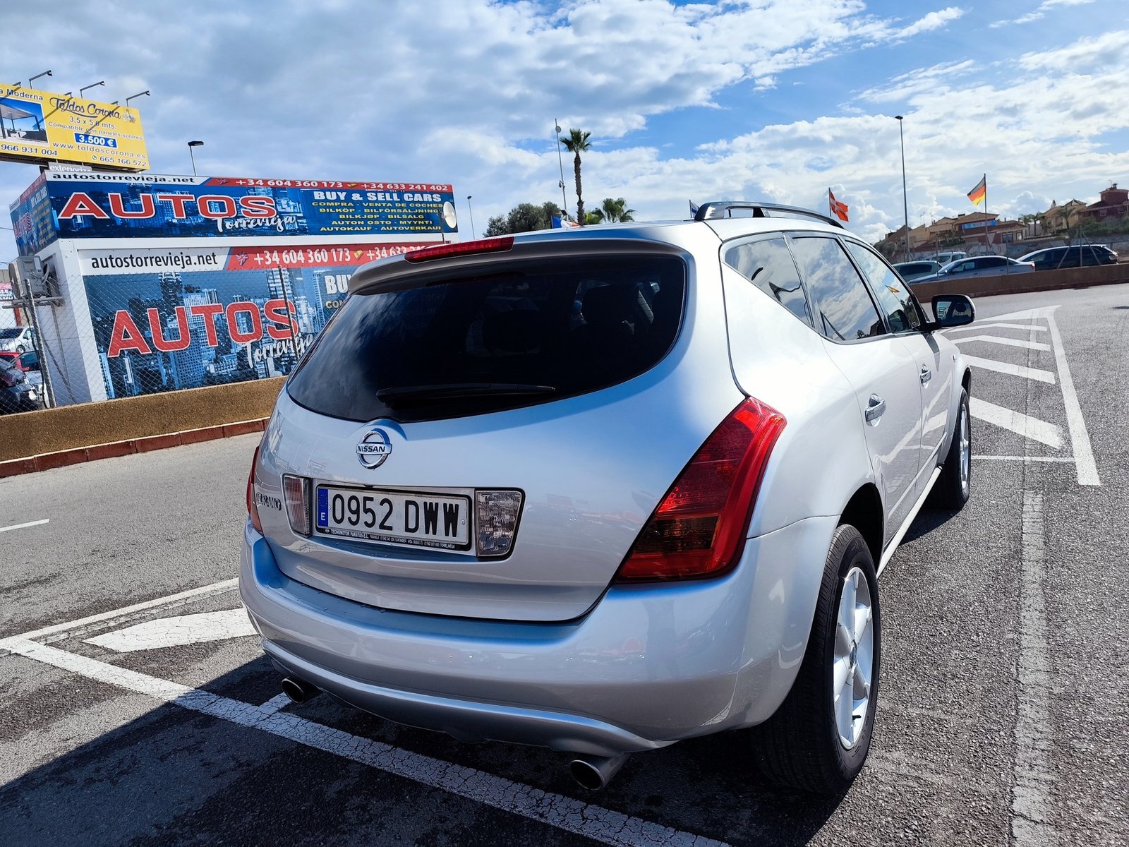 NISSAN MURANO 3.5 GASOLINA 234 CV 179.000 KM 2006 AUTOMATICO
