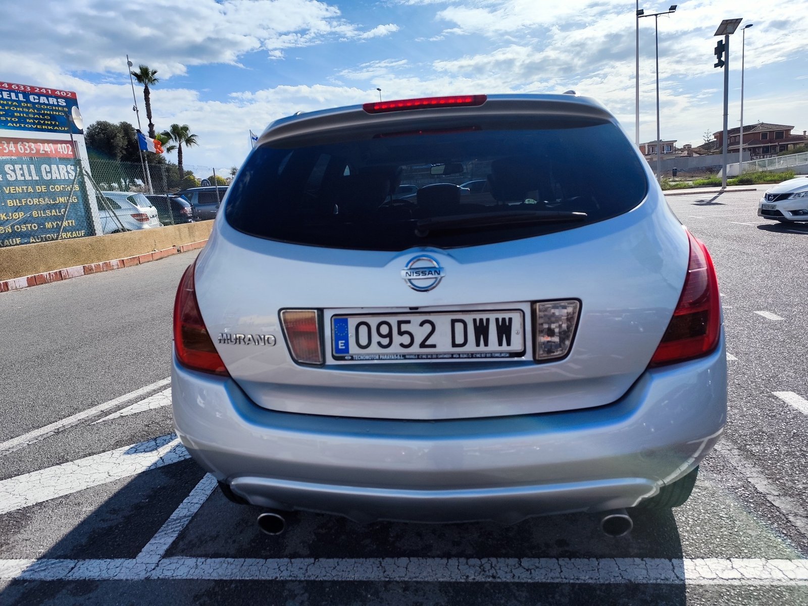 NISSAN MURANO 3.5 GASOLINA 234 CV 179.000 KM 2006 AUTOMATICO