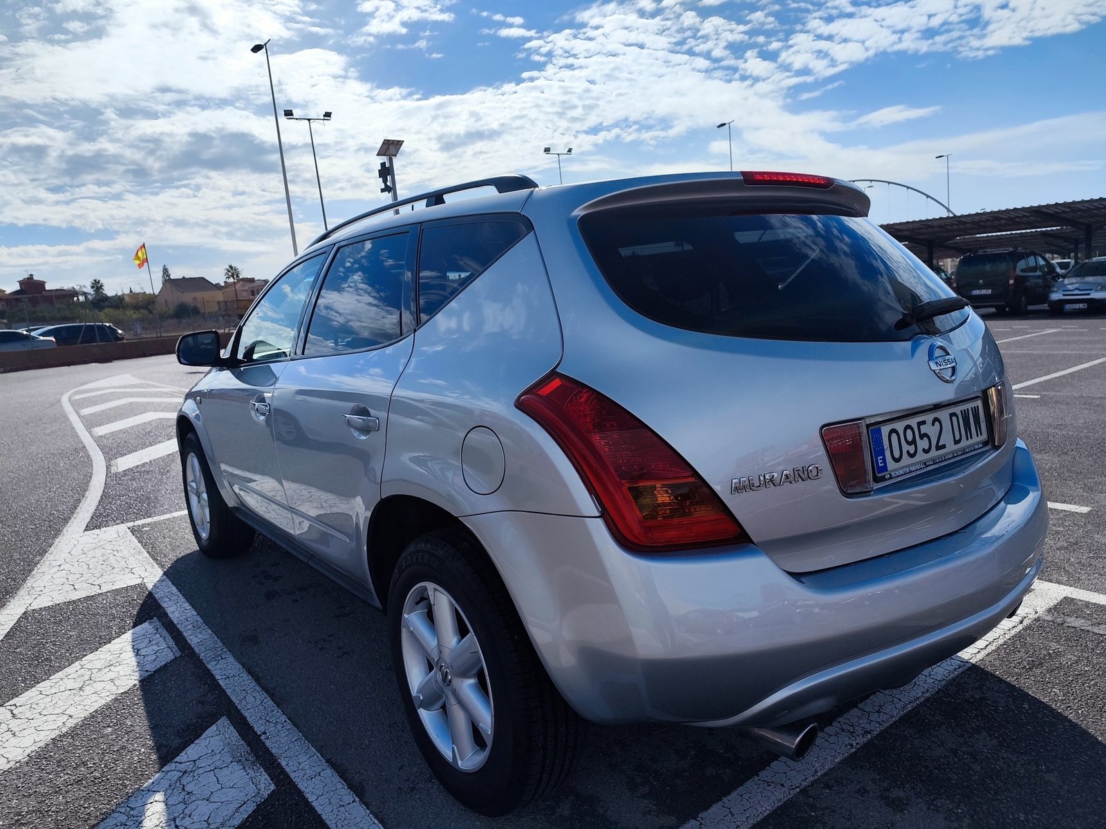 NISSAN MURANO 3.5 GASOLINA 234 CV 179.000 KM 2006 AUTOMATICO