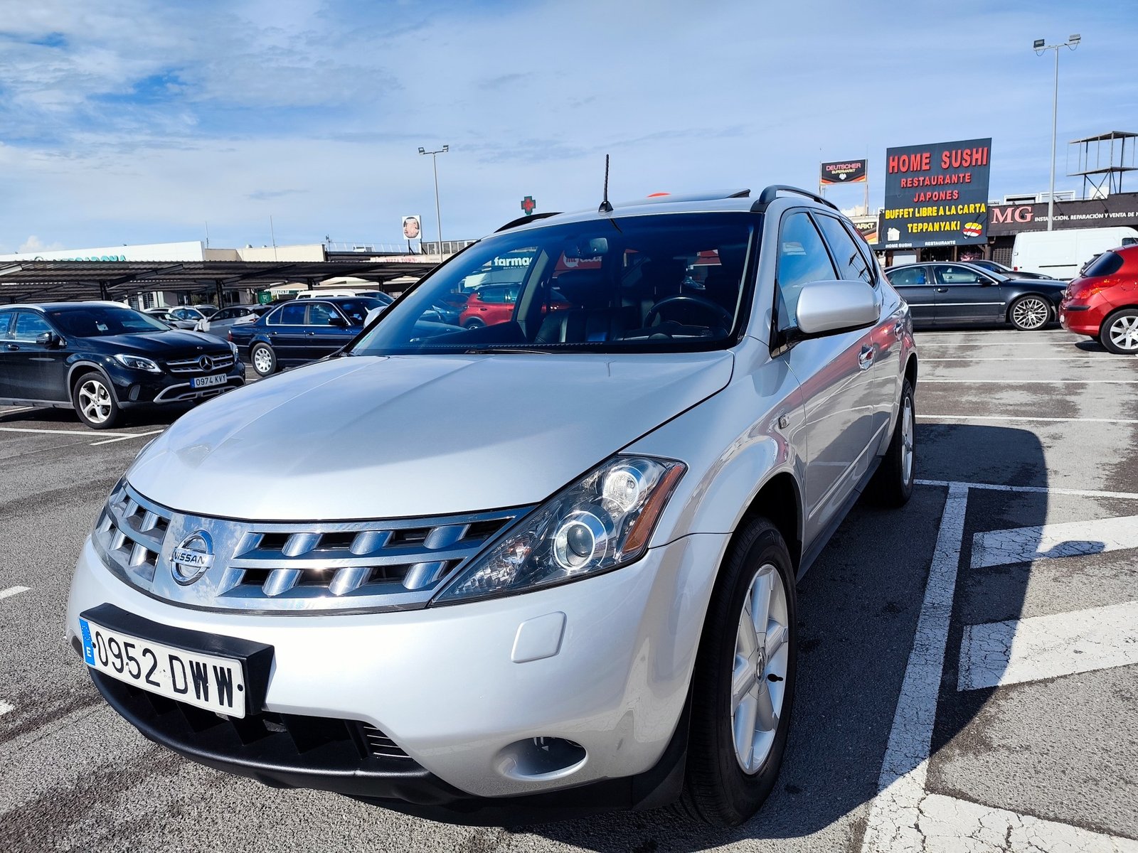 NISSAN MURANO 3.5 GASOLINA 234 CV 179.000 KM 2006 AUTOMATICO