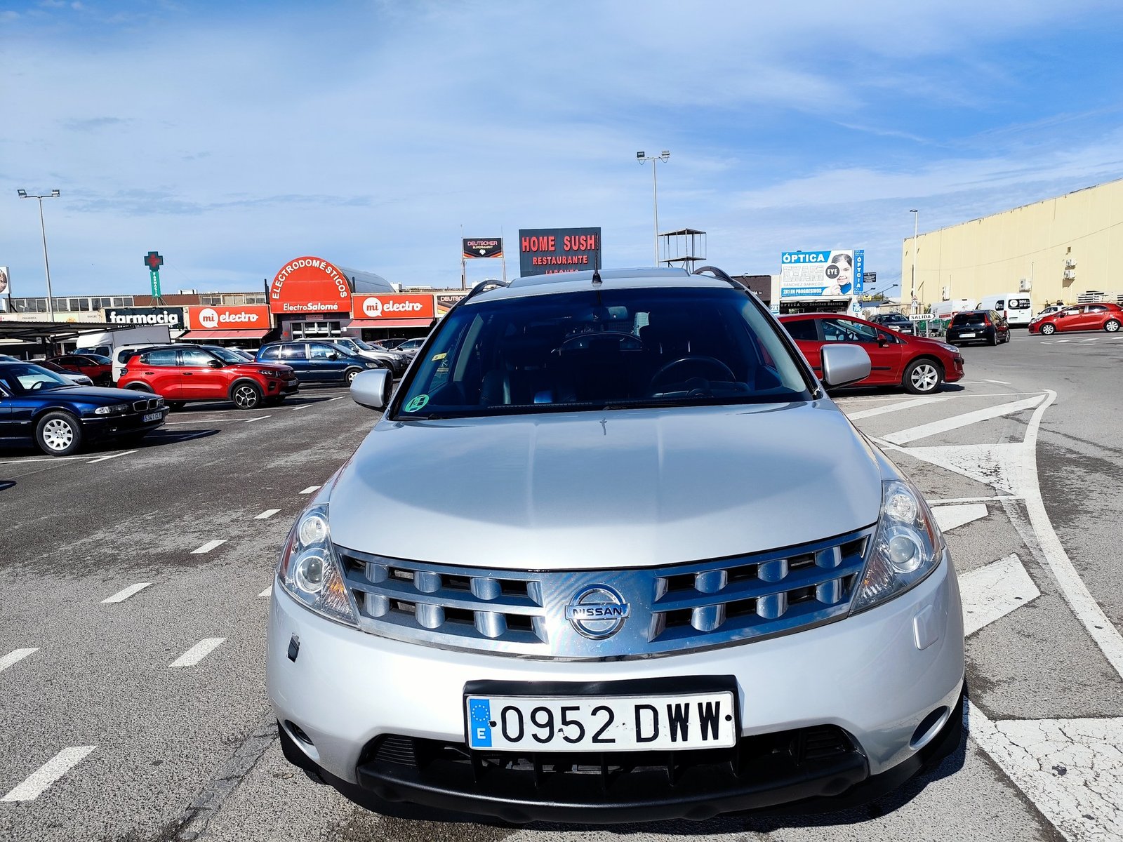 NISSAN MURANO 3.5 GASOLINA 234 CV 179.000 KM 2006 AUTOMATICO