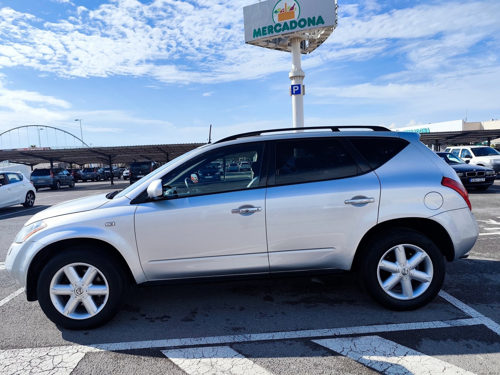 NISSAN MURANO 3.5 GASOLINA 234 CV 179.000 KM 2006 AUTOMATICO