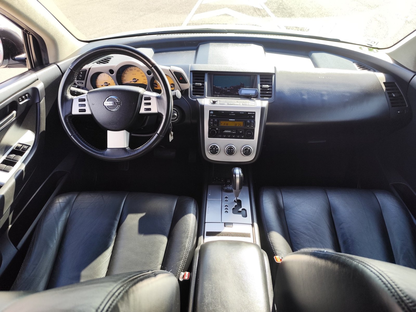 NISSAN MURANO 3.5 GASOLINA 234 CV 179.000 KM 2006 AUTOMATICO