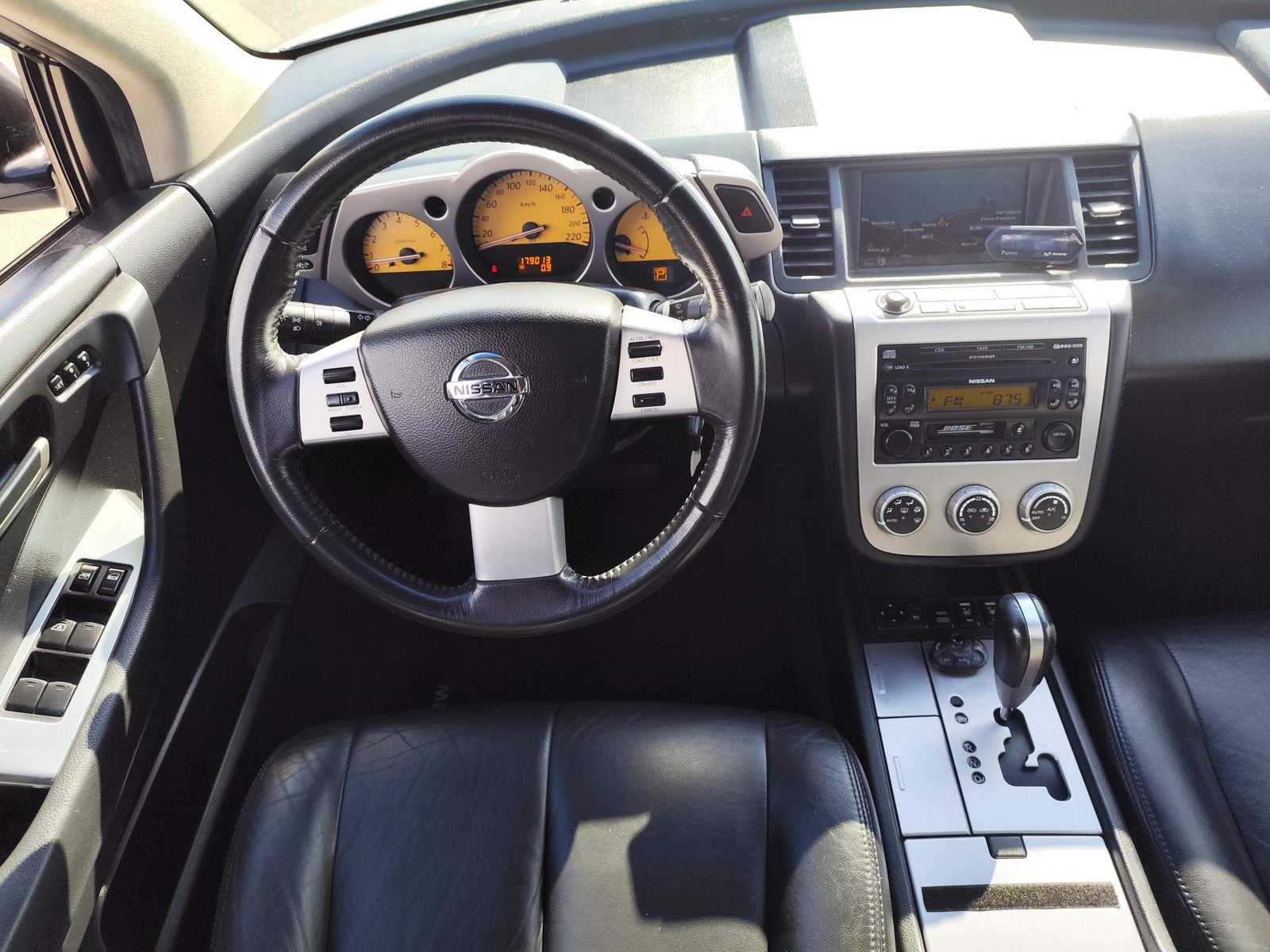 NISSAN MURANO 3.5 GASOLINA 234 CV 179.000 KM 2006 AUTOMATICO