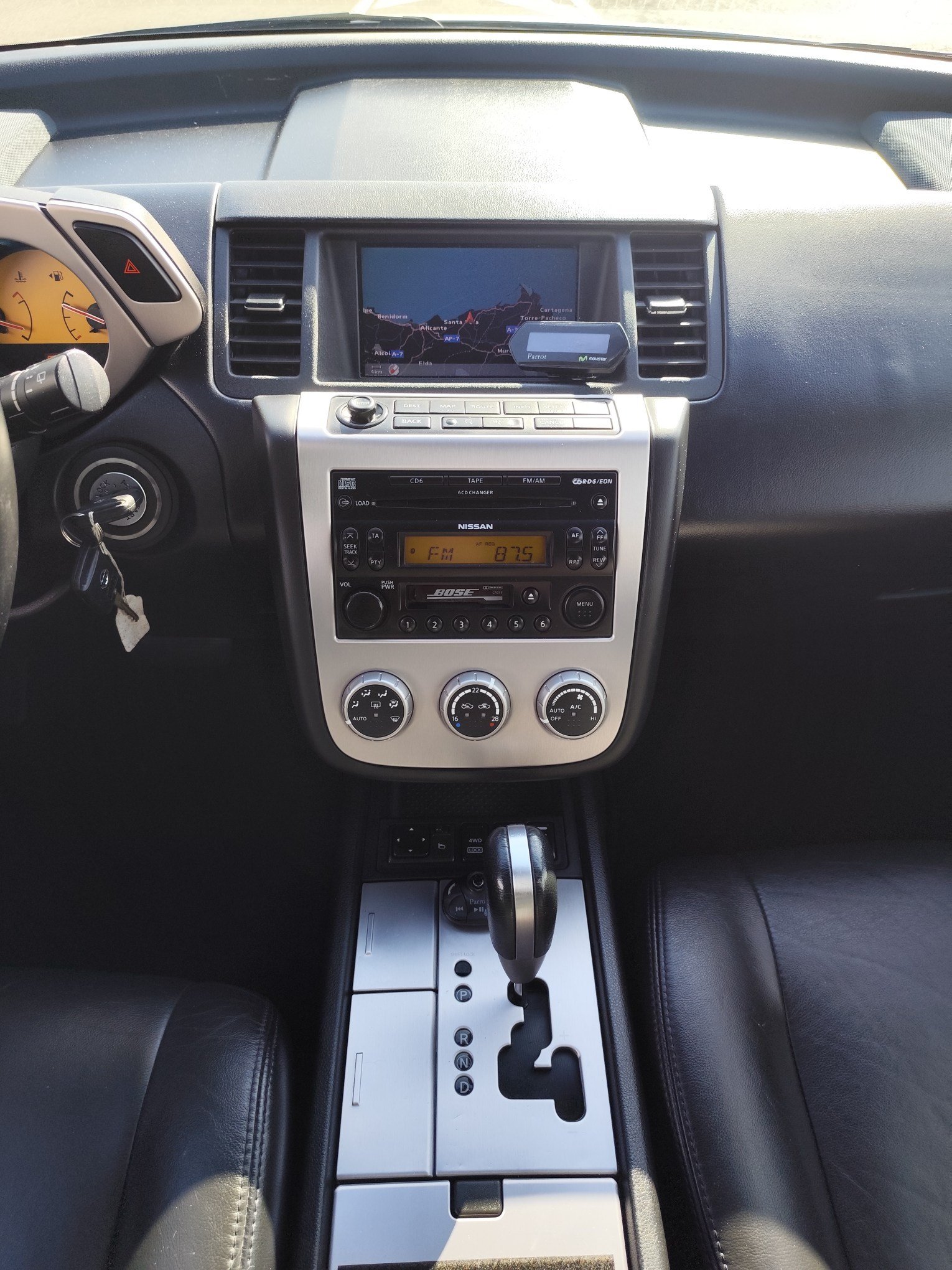 NISSAN MURANO 3.5 GASOLINA 234 CV 179.000 KM 2006 AUTOMATICO